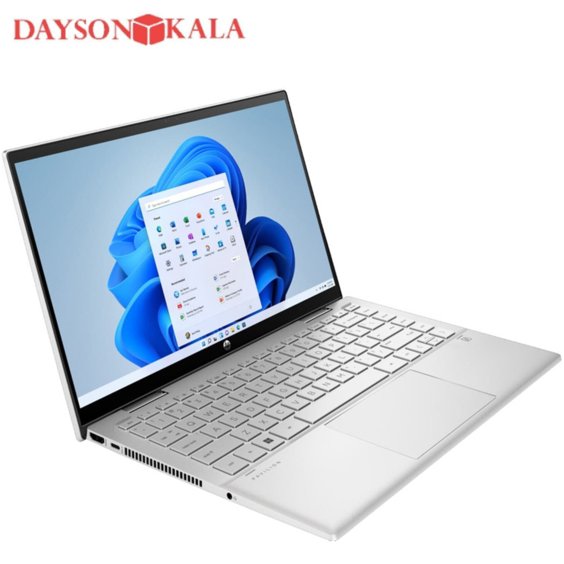 لپ تاپ HP Pavilion14 پردازنده i5_1235U رم 8 هارد256 نمایشگر14اینچ