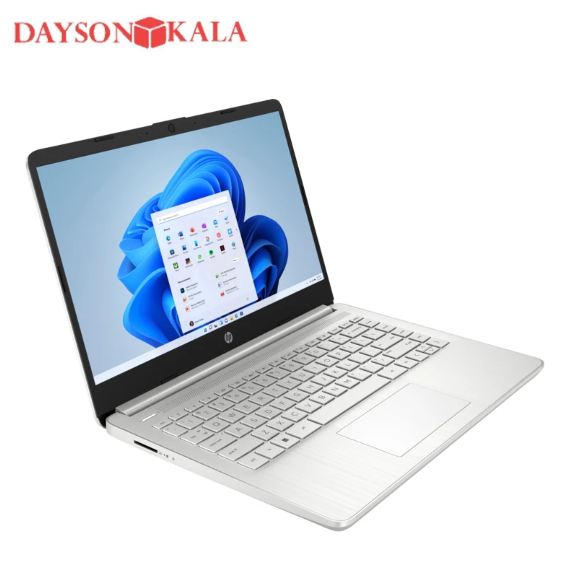لپ تاپ HP 14 پردازنده Celeron N4120 رم 8گیگابایت هارد 64گیگابایت نمایشگر 14اینچ