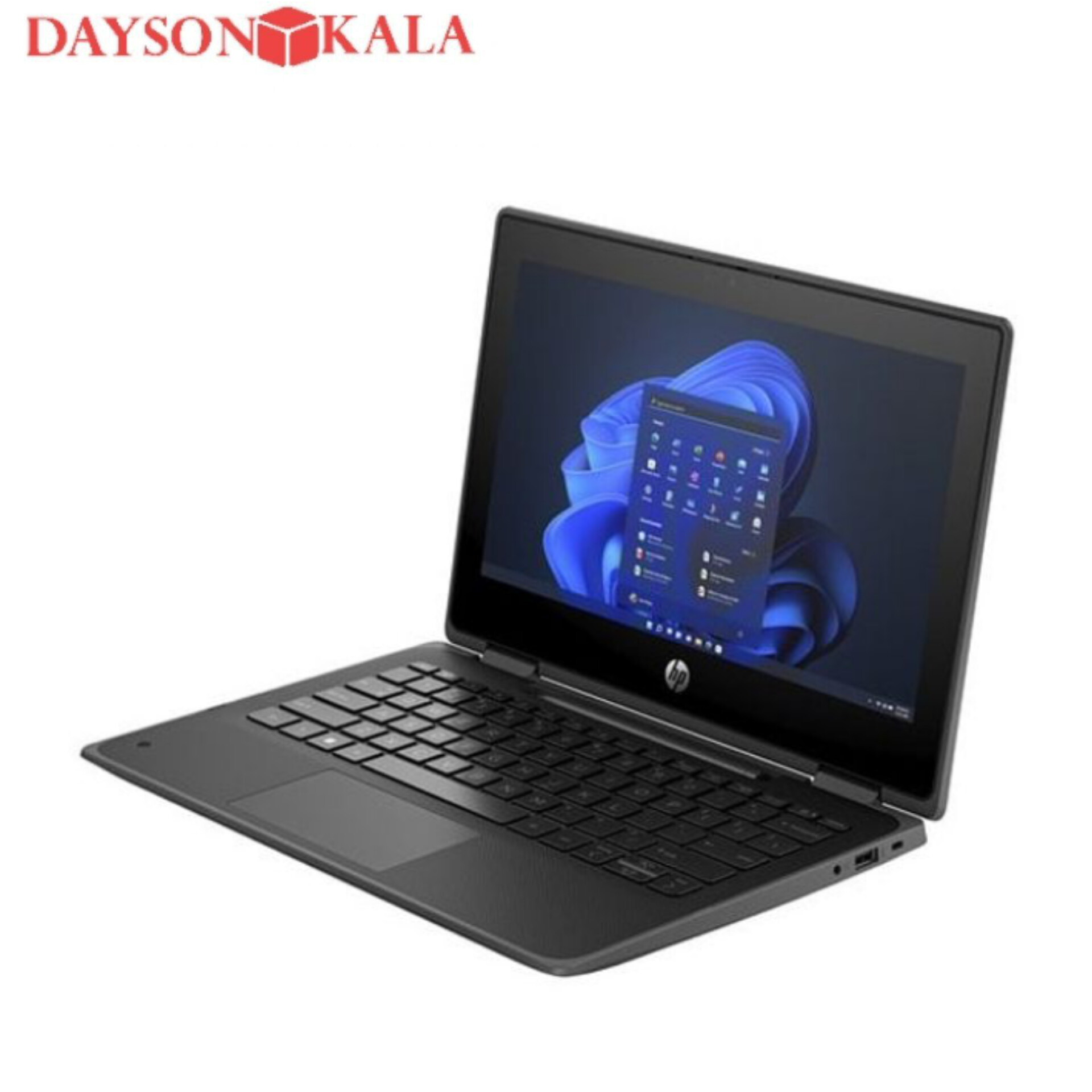 لپ تاپ HP Fortis G11 پردازنده Intel N200 رم 8گیگابایت هارد 256گیگابایت نمایشگر 12اینچ