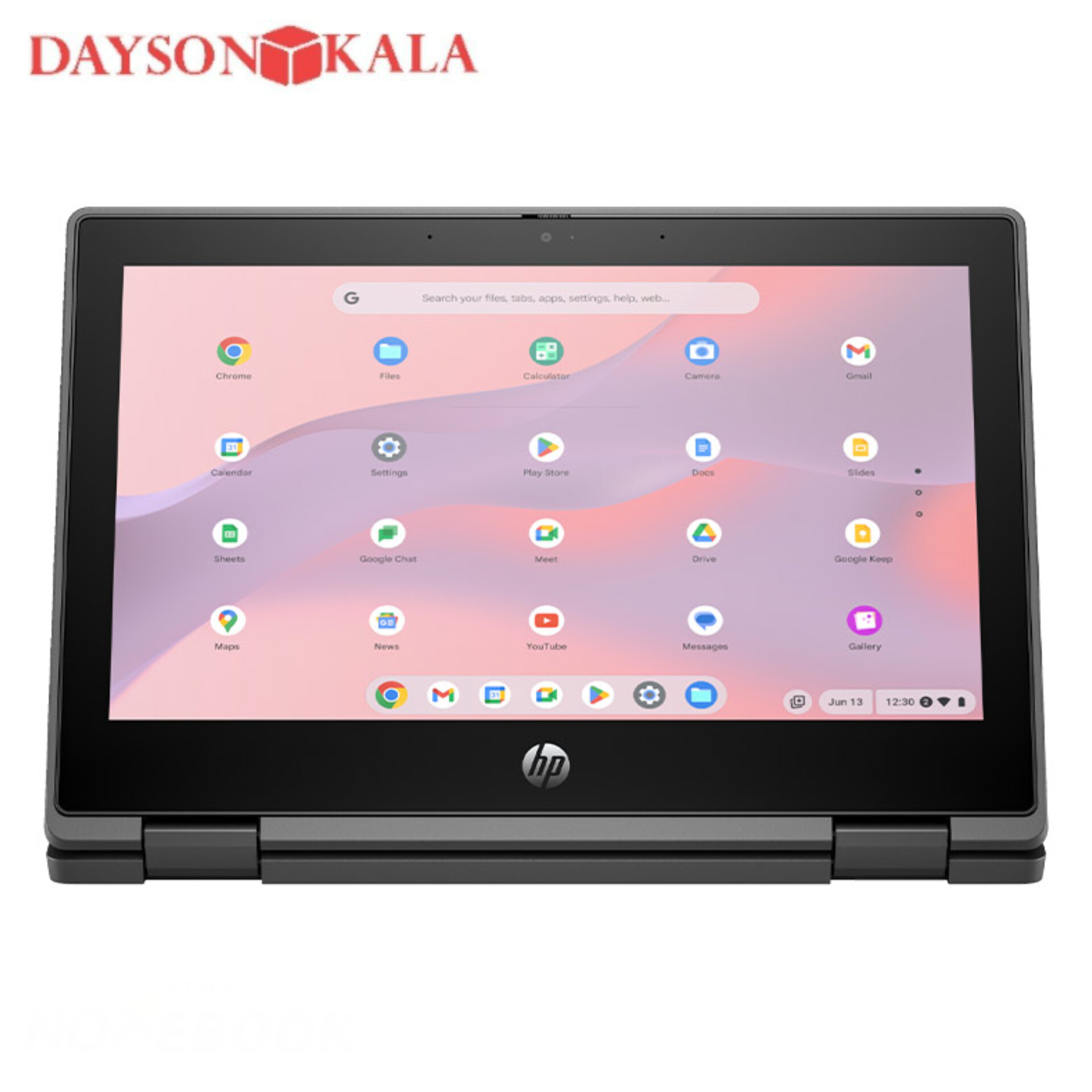 لپ تاپ HP Chromebook Fortis11 پردازنده Intel inside N100 رم 4گیگابایت هارد 32گیگابایت نمایشگر