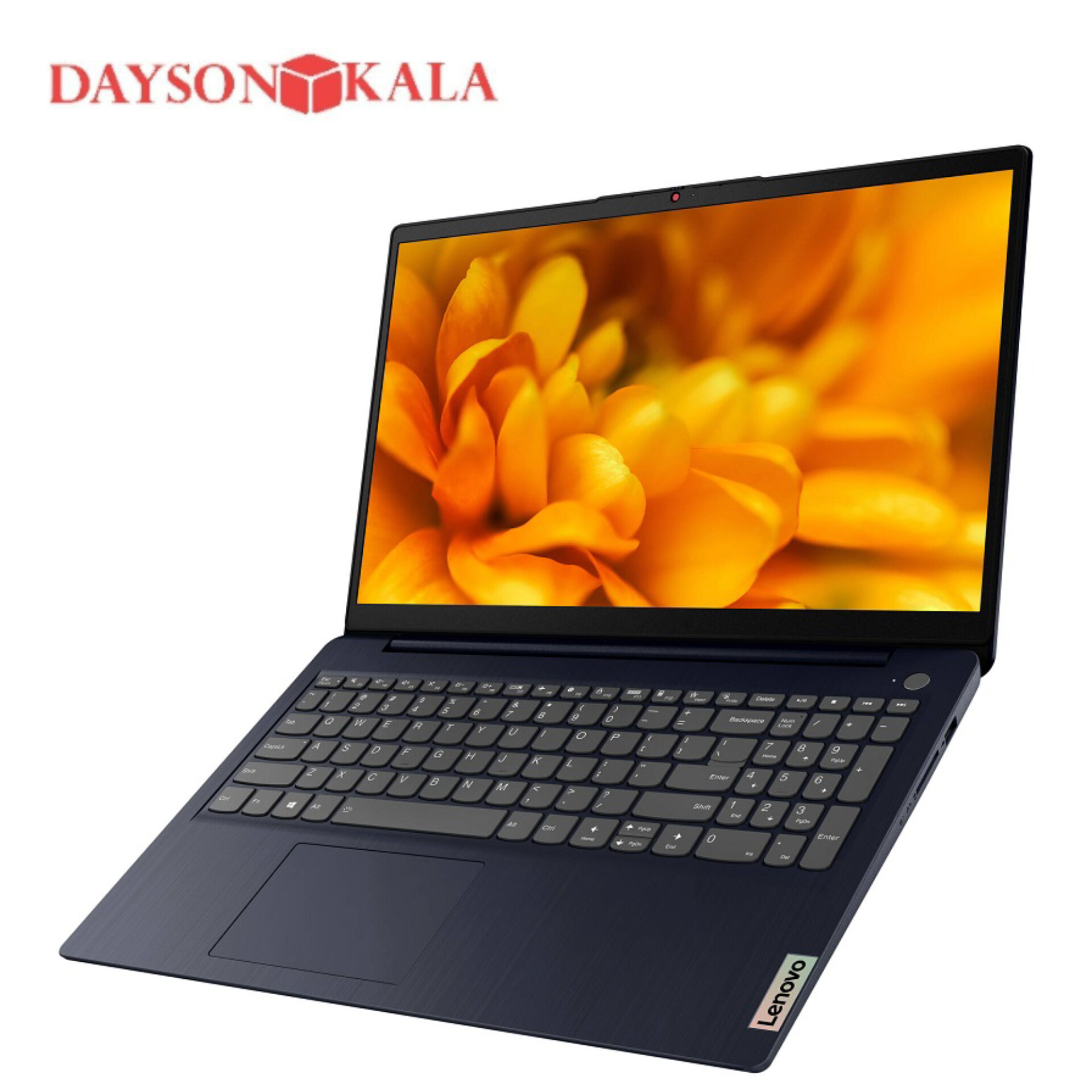 لپ تاپ HP ideapad 3 پردازنده i5-1135G7 رم 8گیگابایت هارد256گیگابایت نمایشگر15.6اینچ