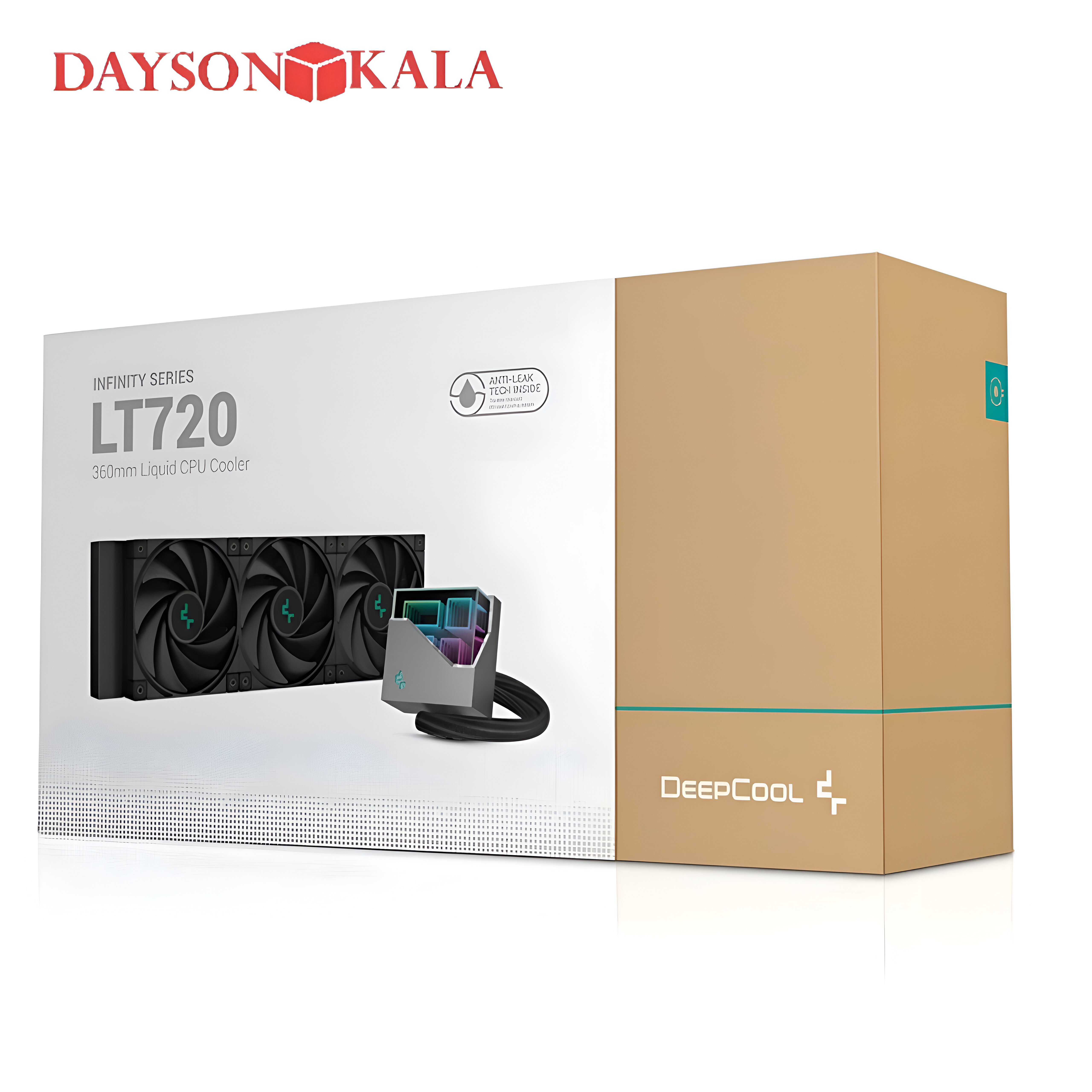سیستم خنک کننده دیپ کول مدل LT720