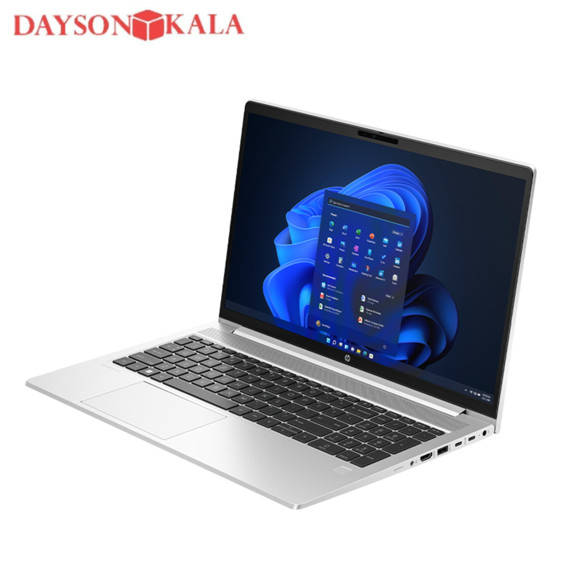 لپ تاپ HP Probook 450 G10 پردازنده i7-1355U رم 16 هارد 1ترابایت نمایشگر 15.6اینچ
