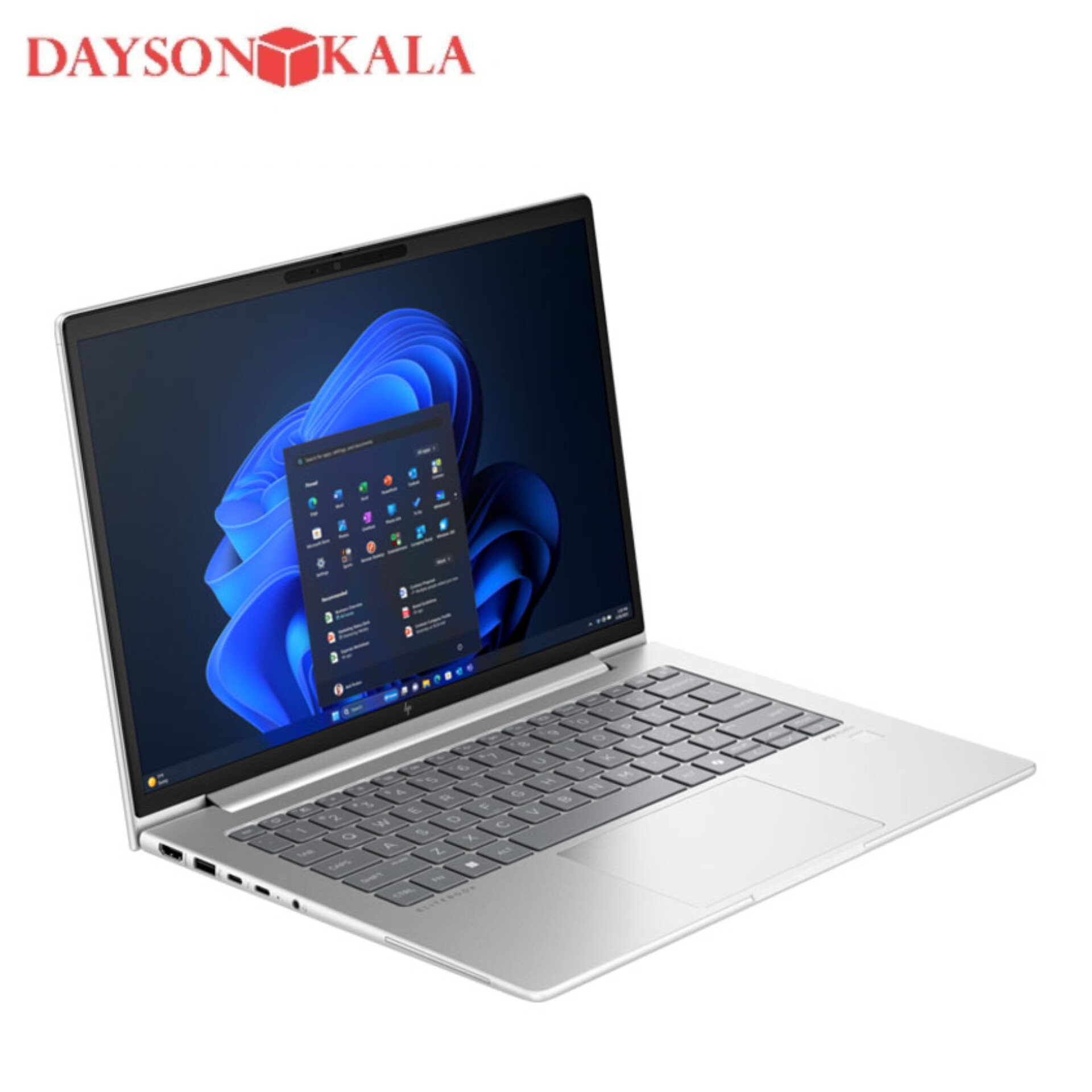 لپ تاپ HP Elitebook 640 G11 پردازنده Ultra5-135U رم 16 هارد 1ترابایت