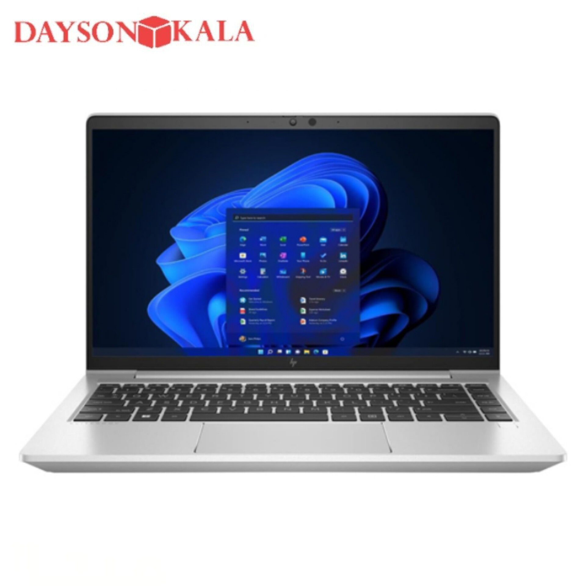 لپ تاپ HP Elitebook 640 G10 پردازنده i5-1335U رم 8 هارد 512
