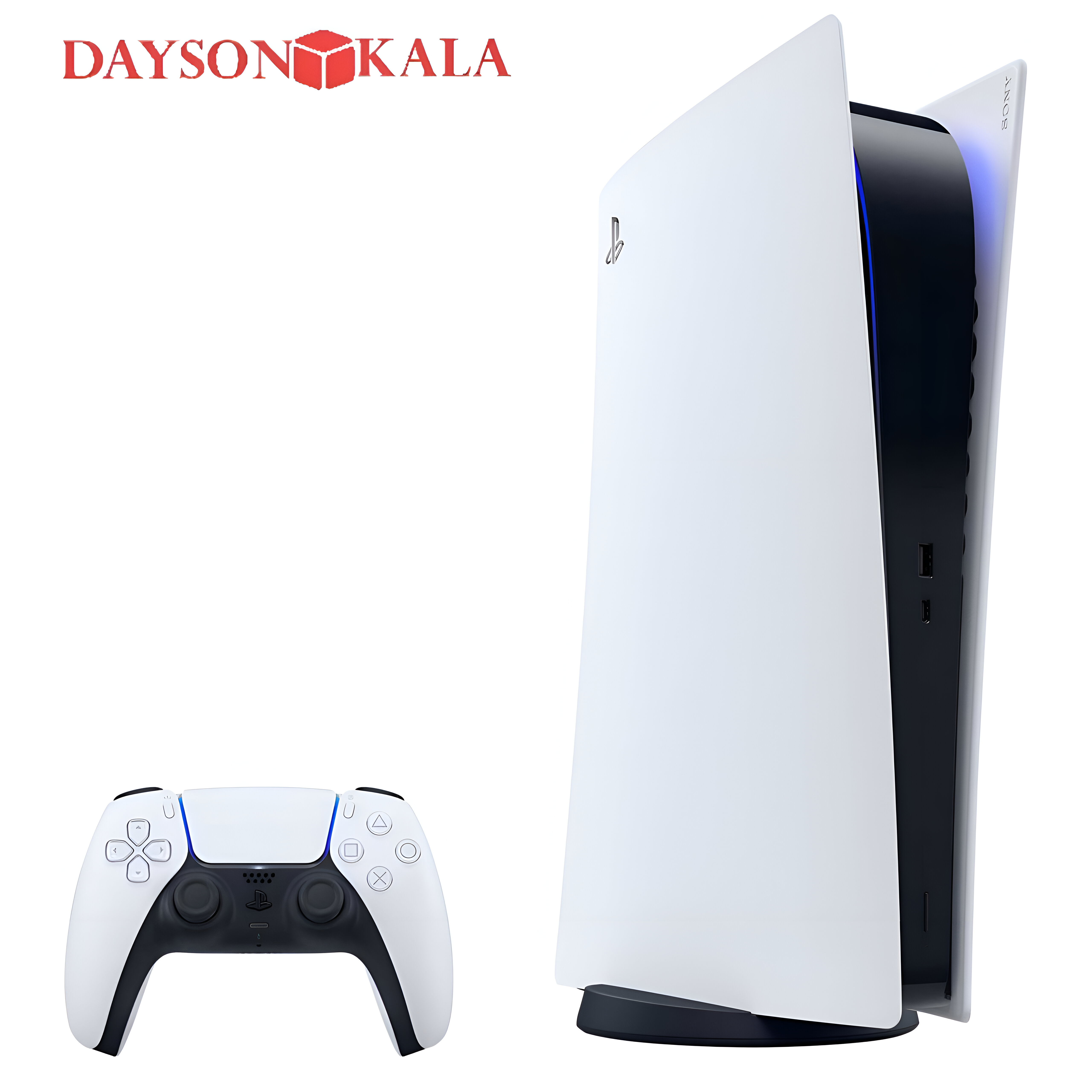 کنسول بازی سونی پلی استیشن 5 مدل (PS5 Standard Edition)