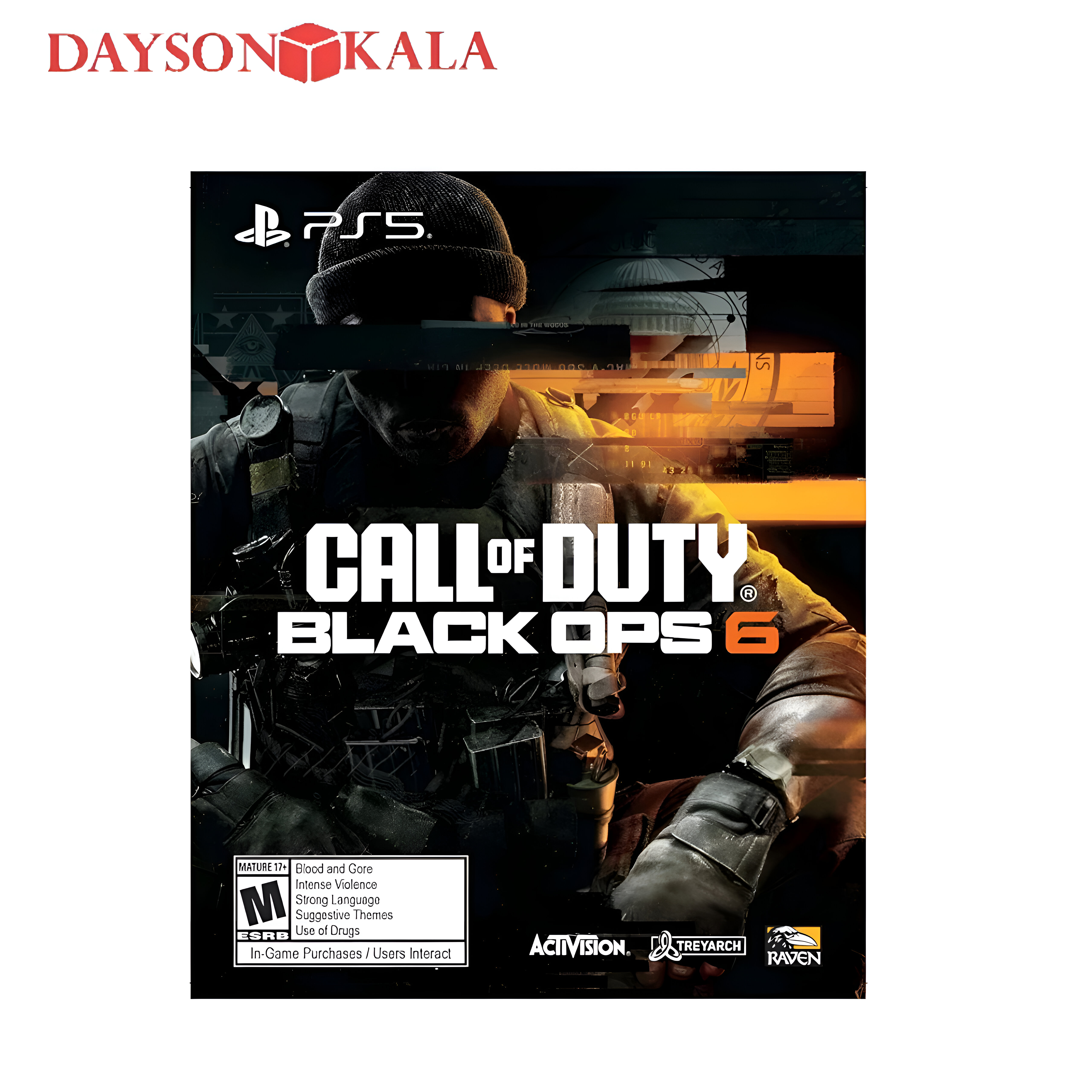 کنسول بازی سونی پلی استیشن 5 باندل Call of Duty Black Ops 6 مدل Slim