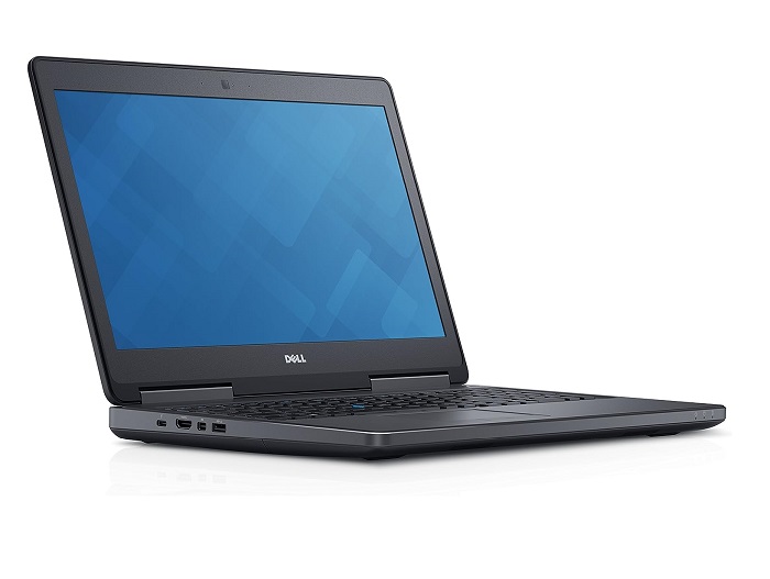 لپ تاپ Dell precision 7510 پردازنده i7-6820HQ رم 16 هارد 512 نمایشگر 15.6اینچ