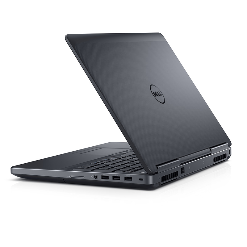 لپ تاپ Dell precision 7510 پردازنده i7-6820HQ رم 16 هارد 512 نمایشگر 15.6اینچ