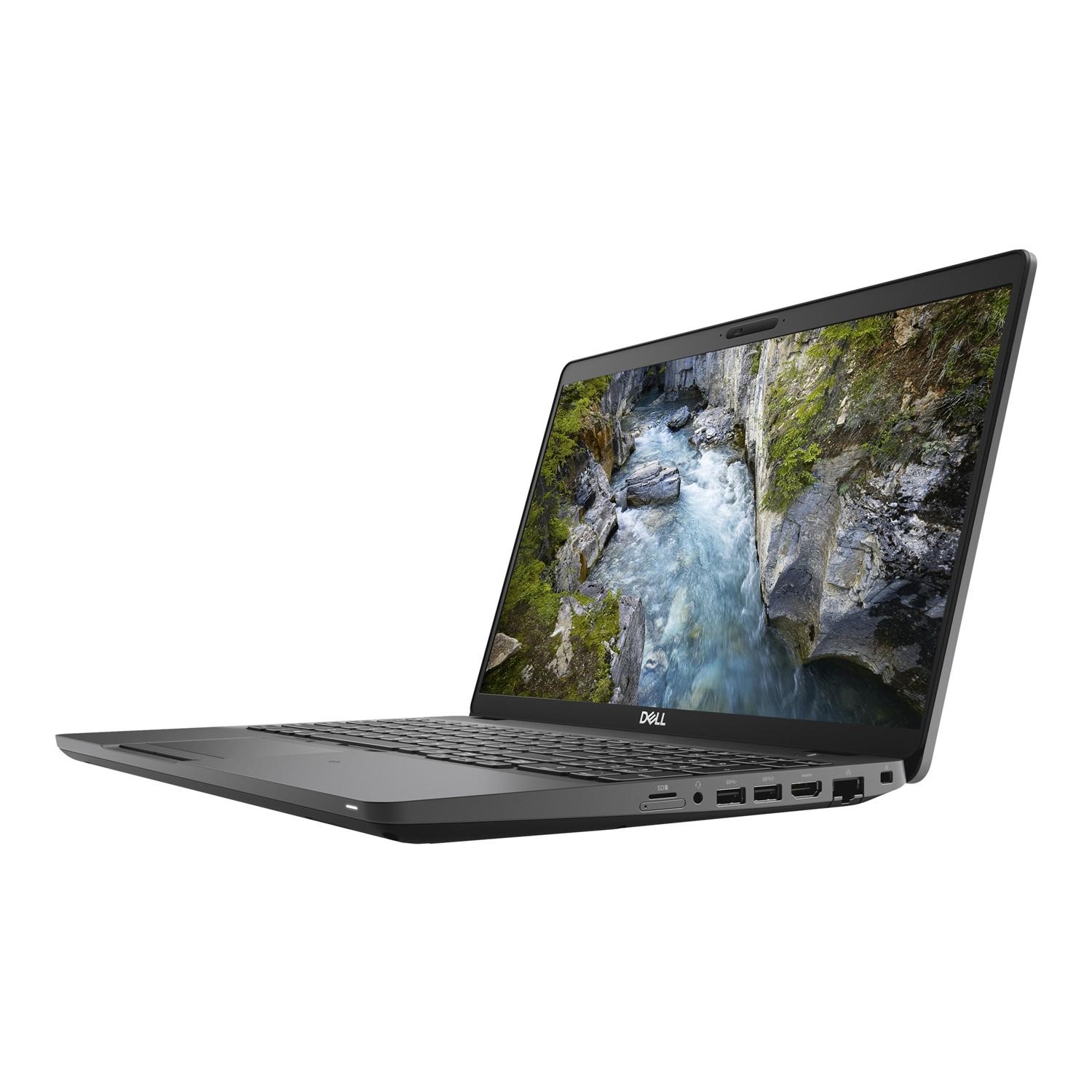 لپ تاپ Dell precision 3541 پردازنده i7-9750H رم 16 هارد 512 نمایشگر 15اینچ