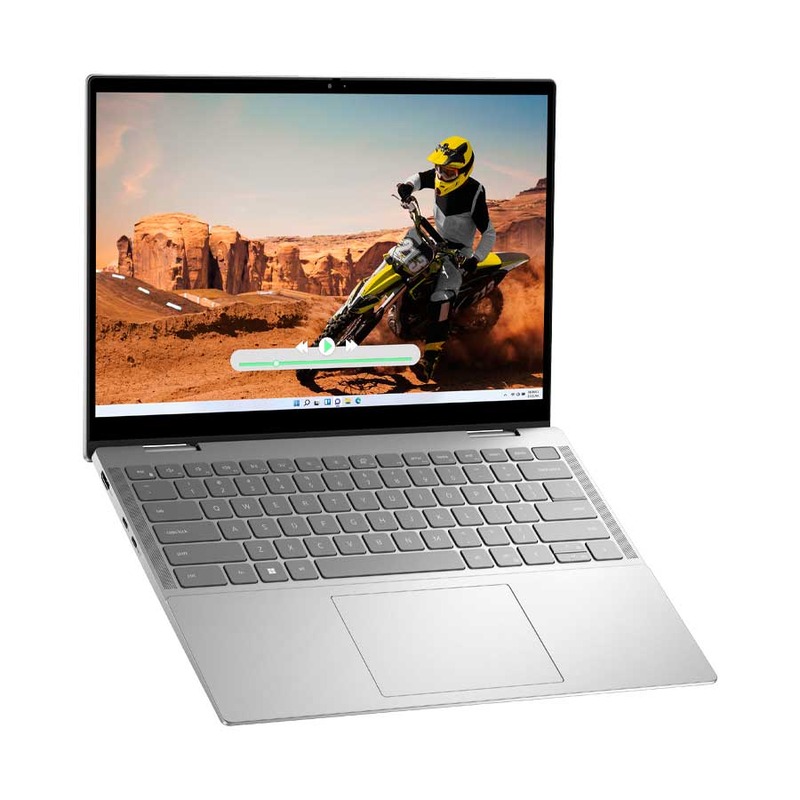 لپ تاپ Dell inspiron 14 7435 پردازنده Ryzen5-7530U رم 8 هارد 512 نمایشگر 14اینچ