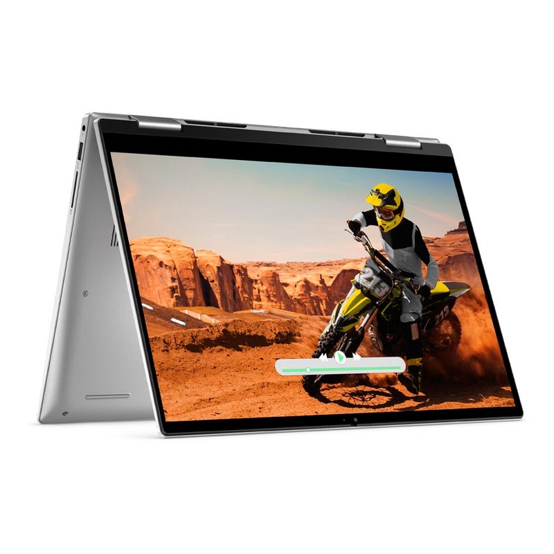 لپ تاپ Dell inspiron 14 7435 پردازنده Ryzen5-7530U رم 8 هارد 512 نمایشگر 14اینچ
