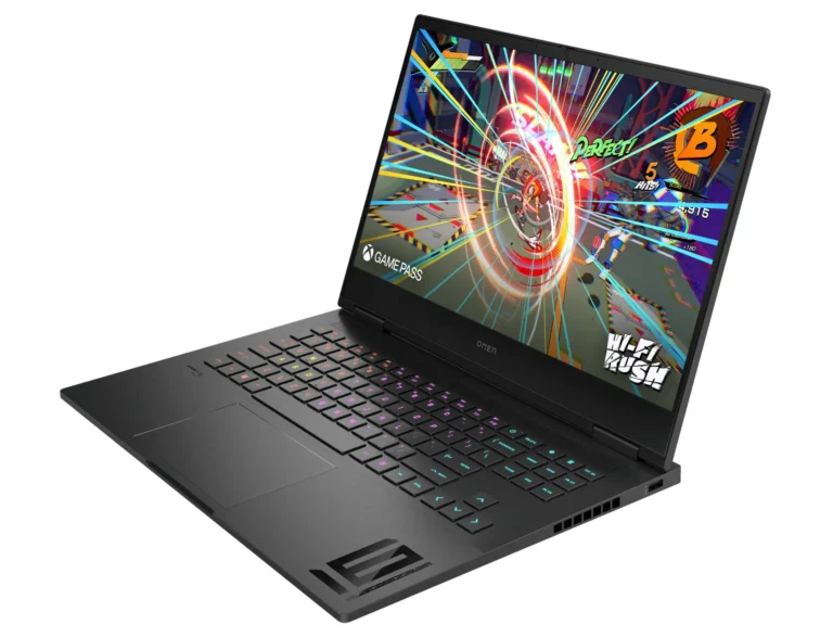 لپ تاپ omen16 پردازنده i7-13700HX  رم 16 هارد 1ترابایت نمایشگر 16اینچ
