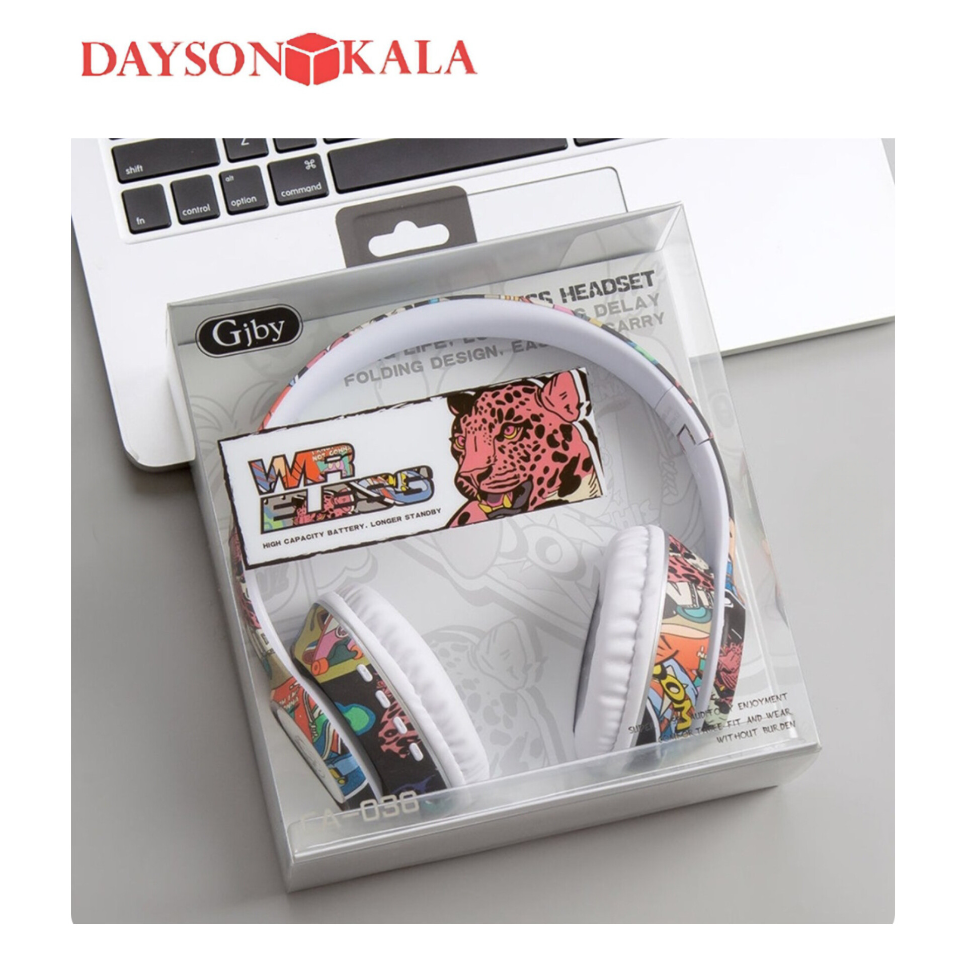 هدفون بلوتوث gjby ca-036