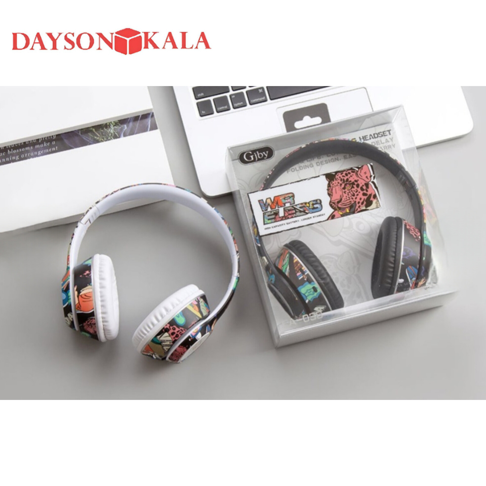 هدفون بلوتوث gjby ca-036