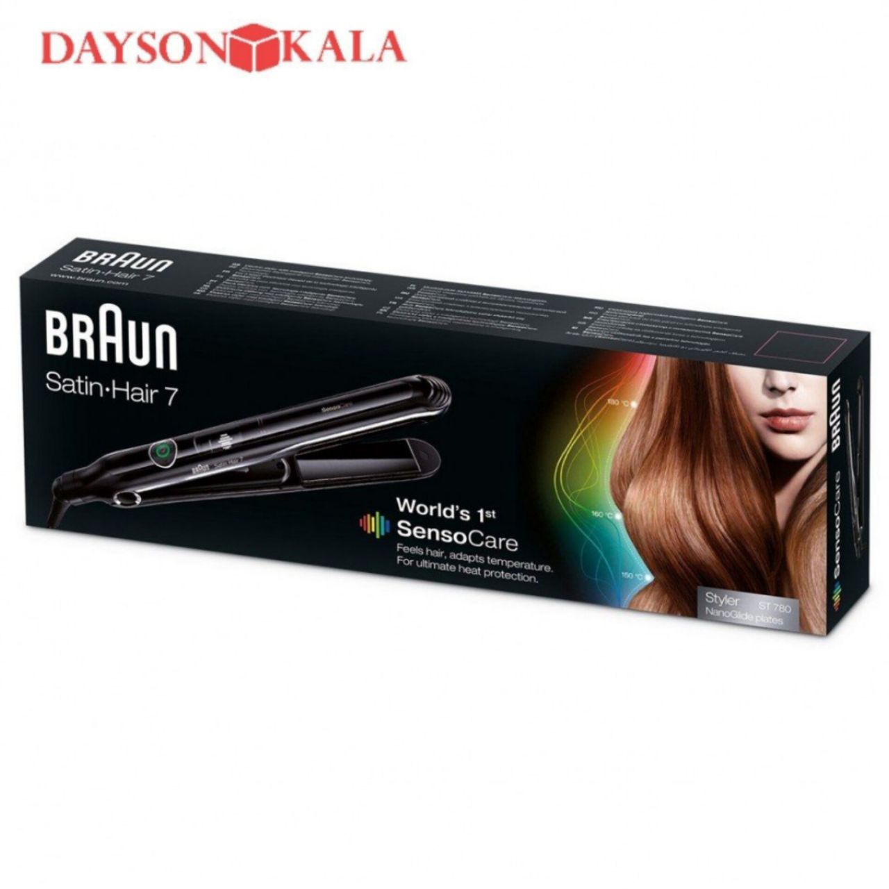 اتو مو براون مدل ST780 Satin Hair 7