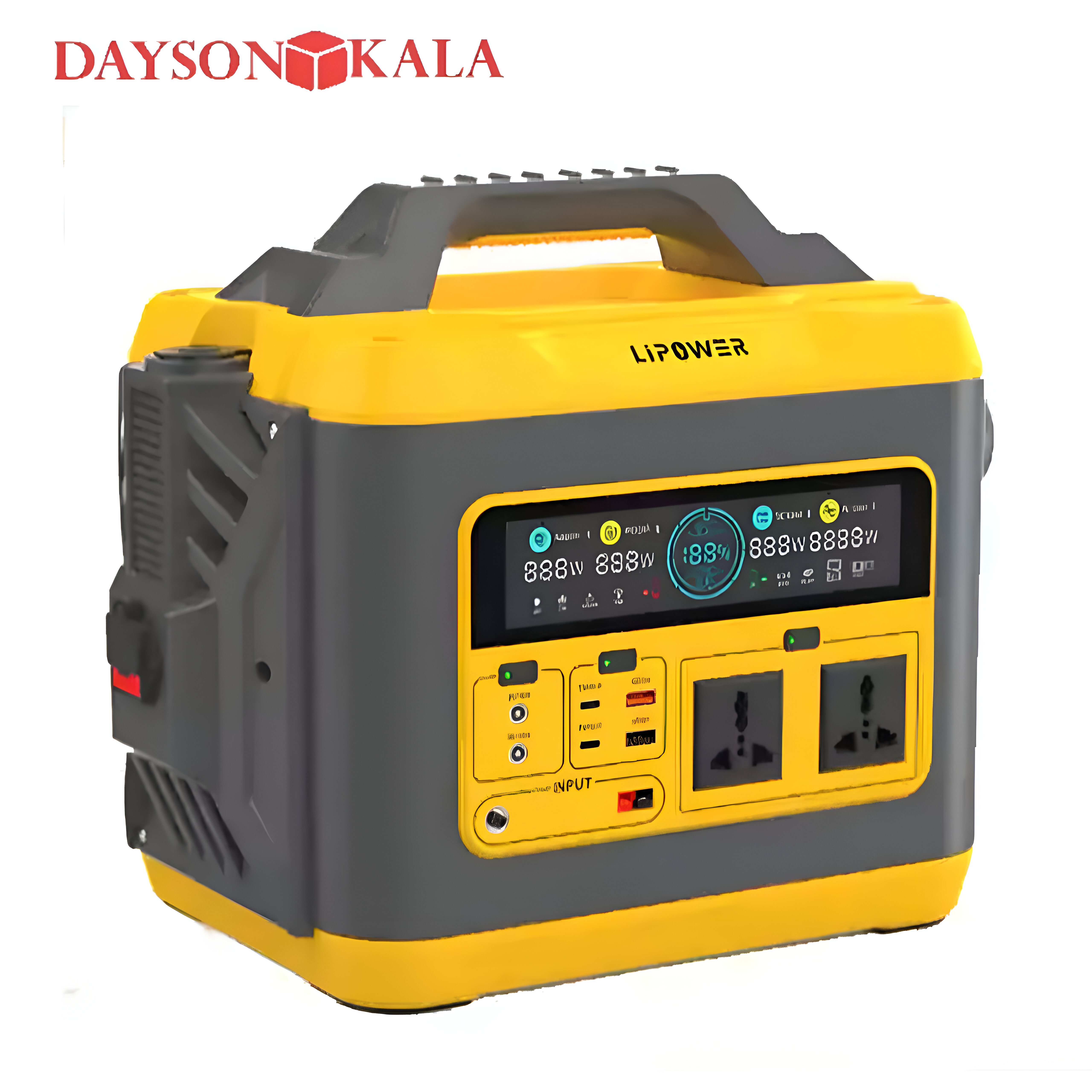 پاور استیشن قابل حمل LIPOWER مدل M1200L-S