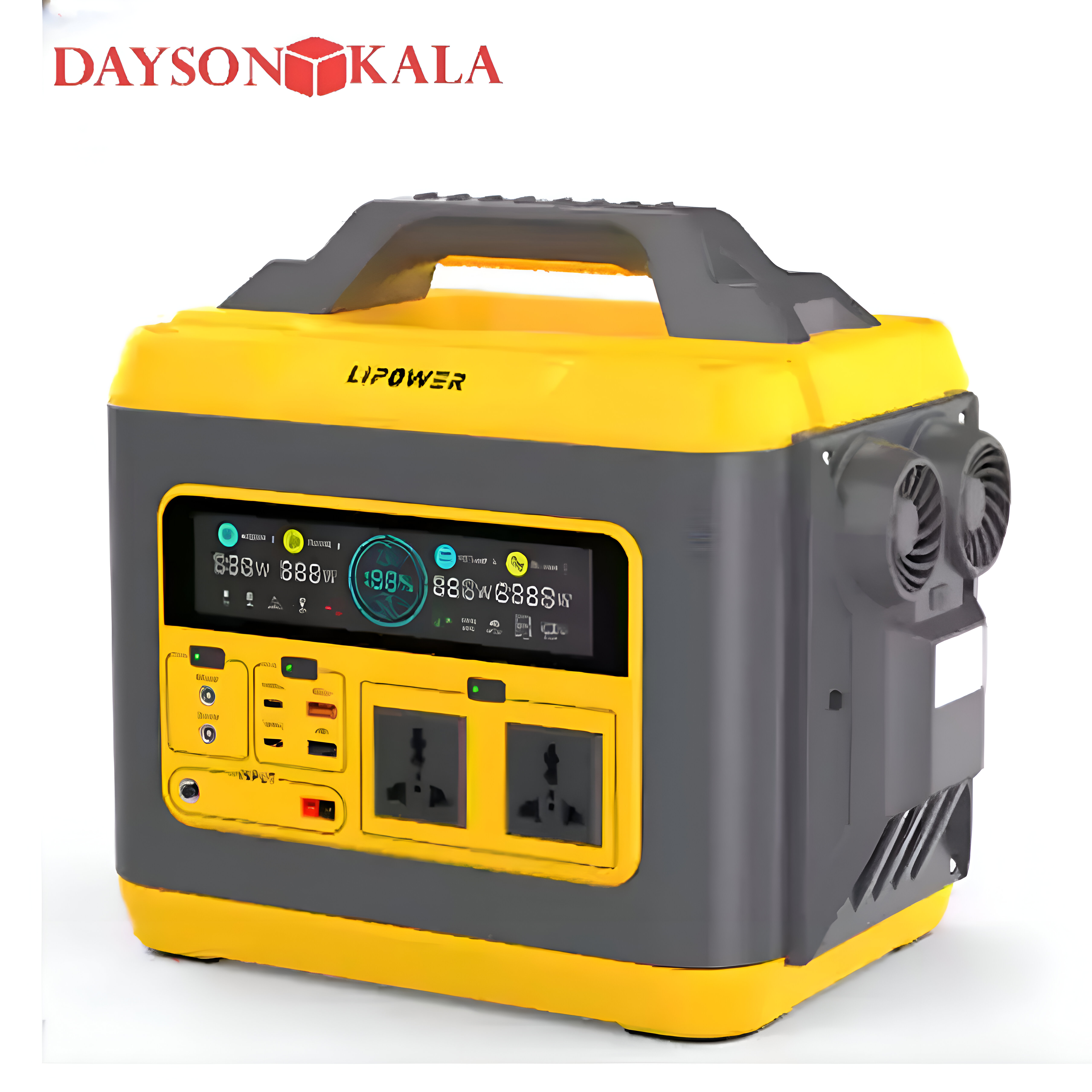 پاور استیشن قابل حمل LIPOWER مدل M1200L-S