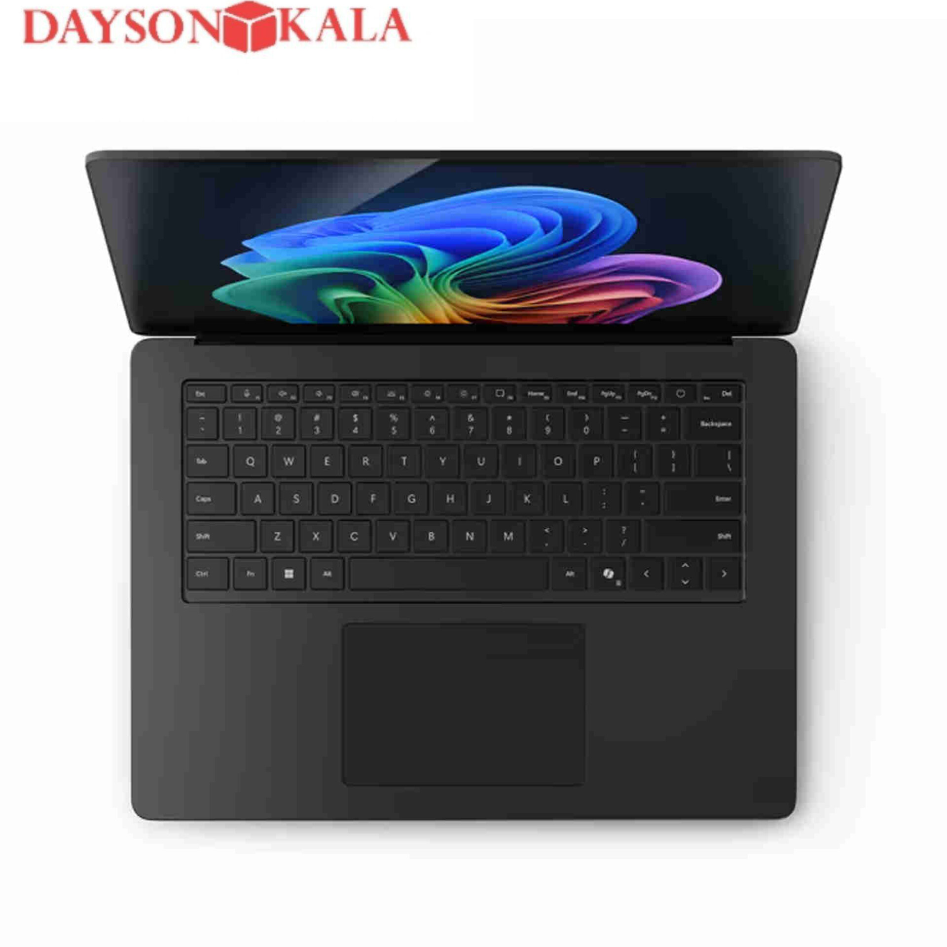 لپ تاپ surface 7 پردازنده snapdragon X12 رم 16 هارد 1ترابایت نمایشگر15اینچ