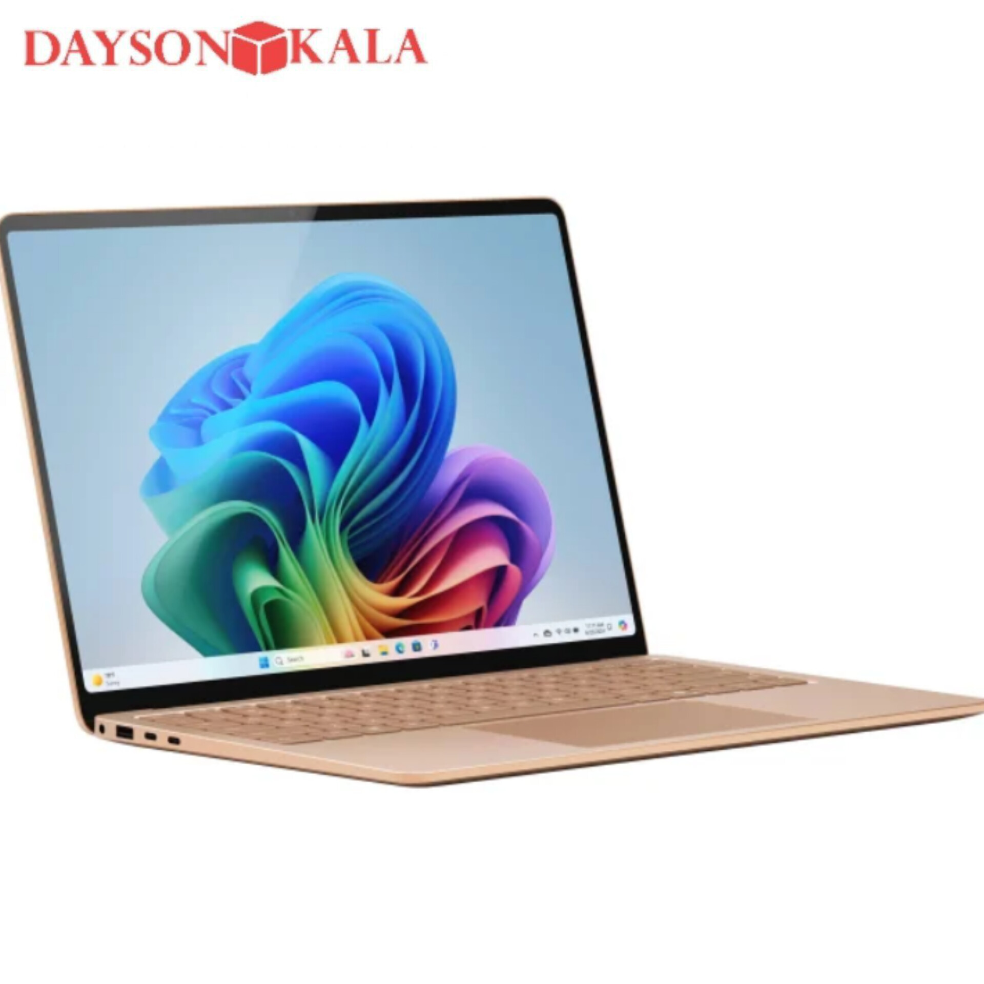 لپ تاپ surface 7 پردازنده snapdragon X10 رم 16 هارد 512 نمایشگر14اینچ
