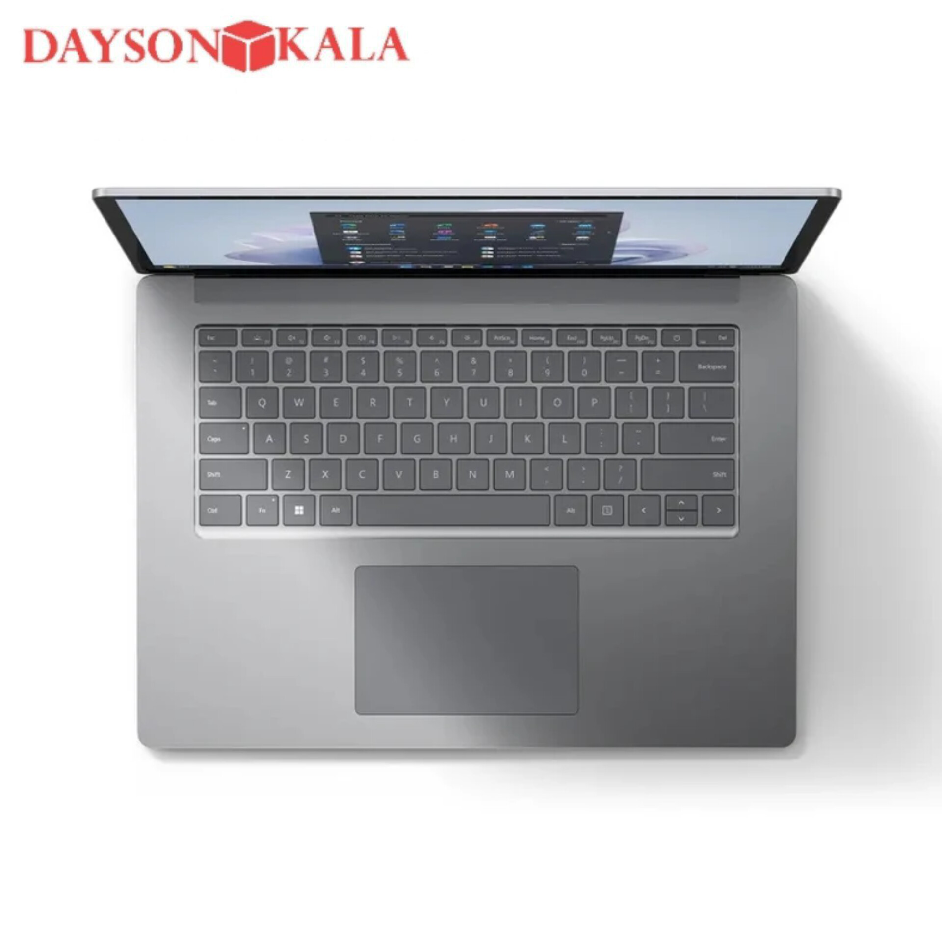 لپ تاپ surface 5 پردازنده i7_1255U رم 8 هارد 256 نمایشگر15اینچ