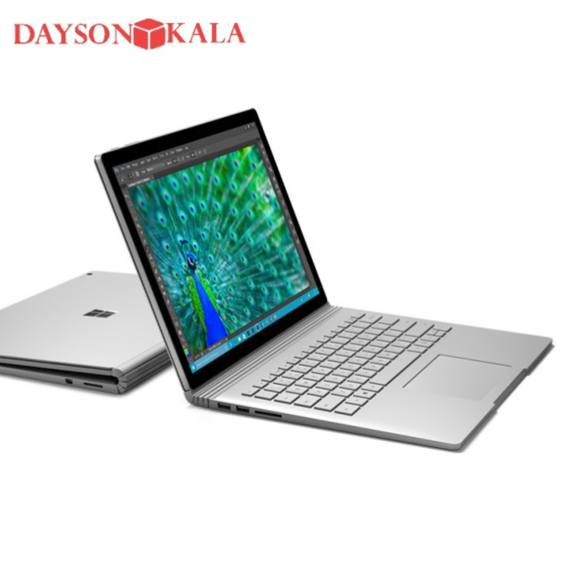 لپ تاپ surface Book1 پردازنده i5_6300U رم 8 هارد 256 نمایشگر