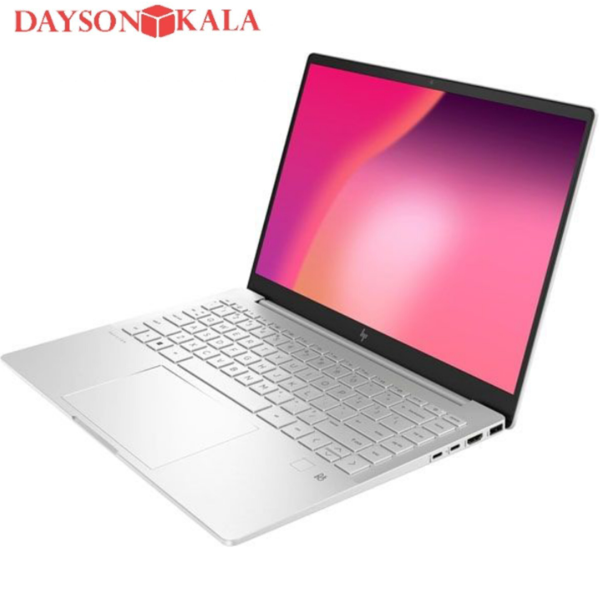 لپ تاپ HP pavilion plus14 پردازنده i7_1355U رم 16 هارد 512 نمایشگر 14اینچ