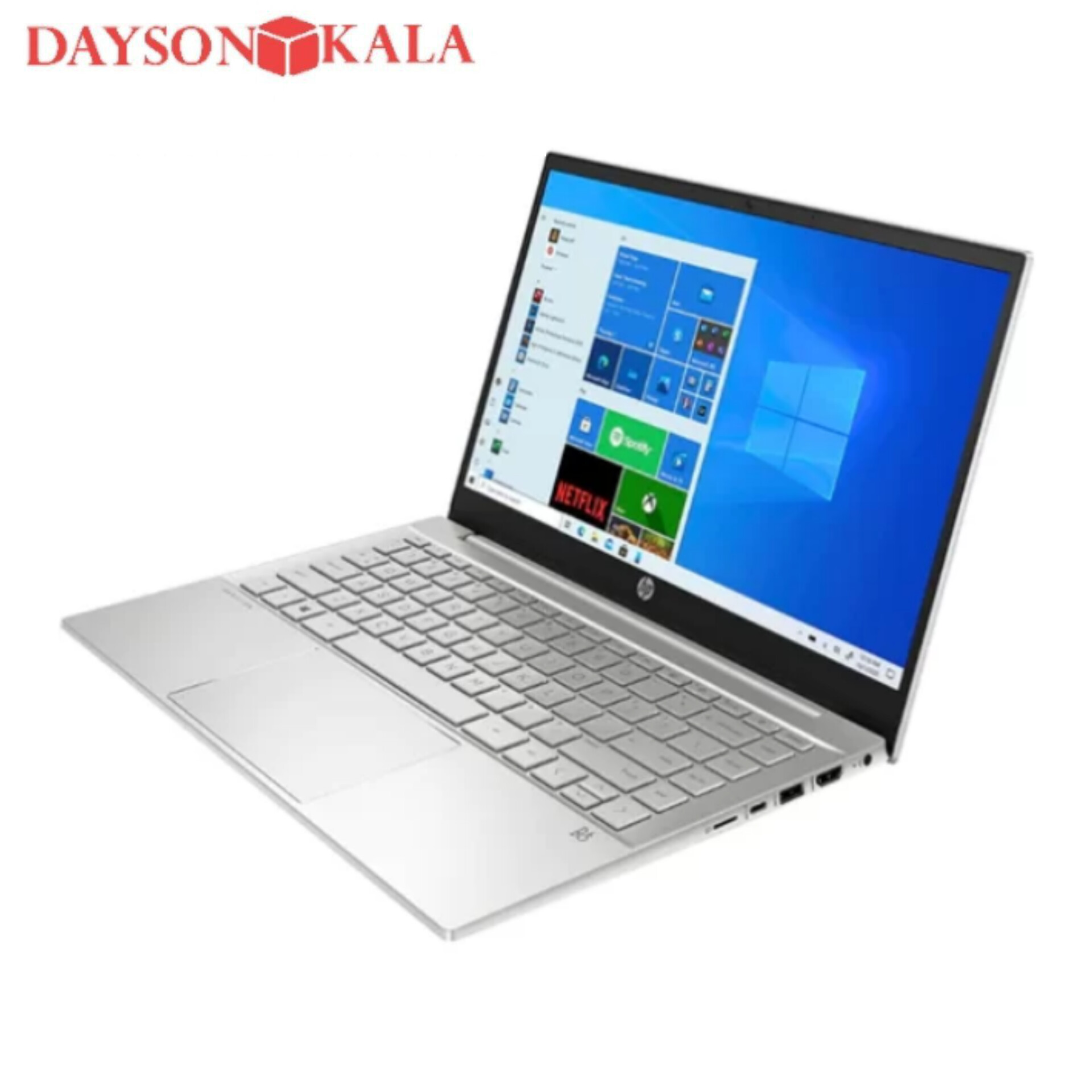 لپ تاپ HP pavilion 14 پردازنده core5_120U رم 16 هارد 512 نمایشگر 14اینچ