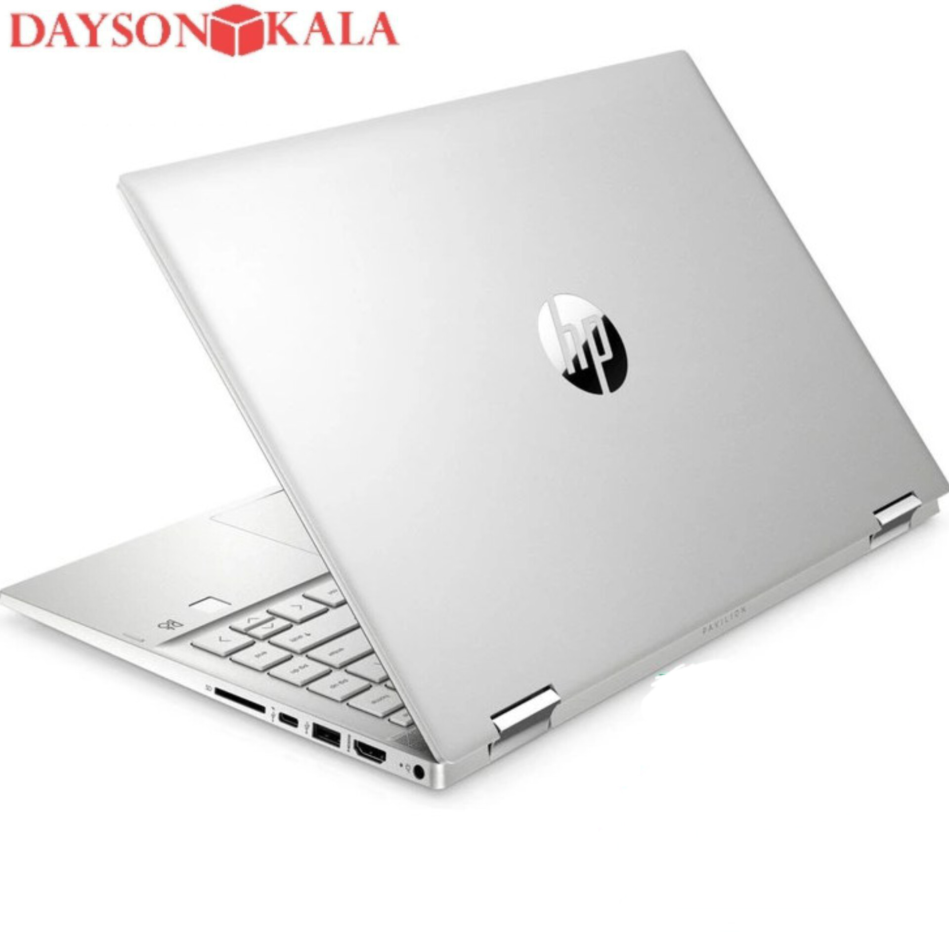 لپ تاپ HP Pavilion plus14 پردازنده i5_1235U رم 16 هارد 512 نمایشگر 14اینچ