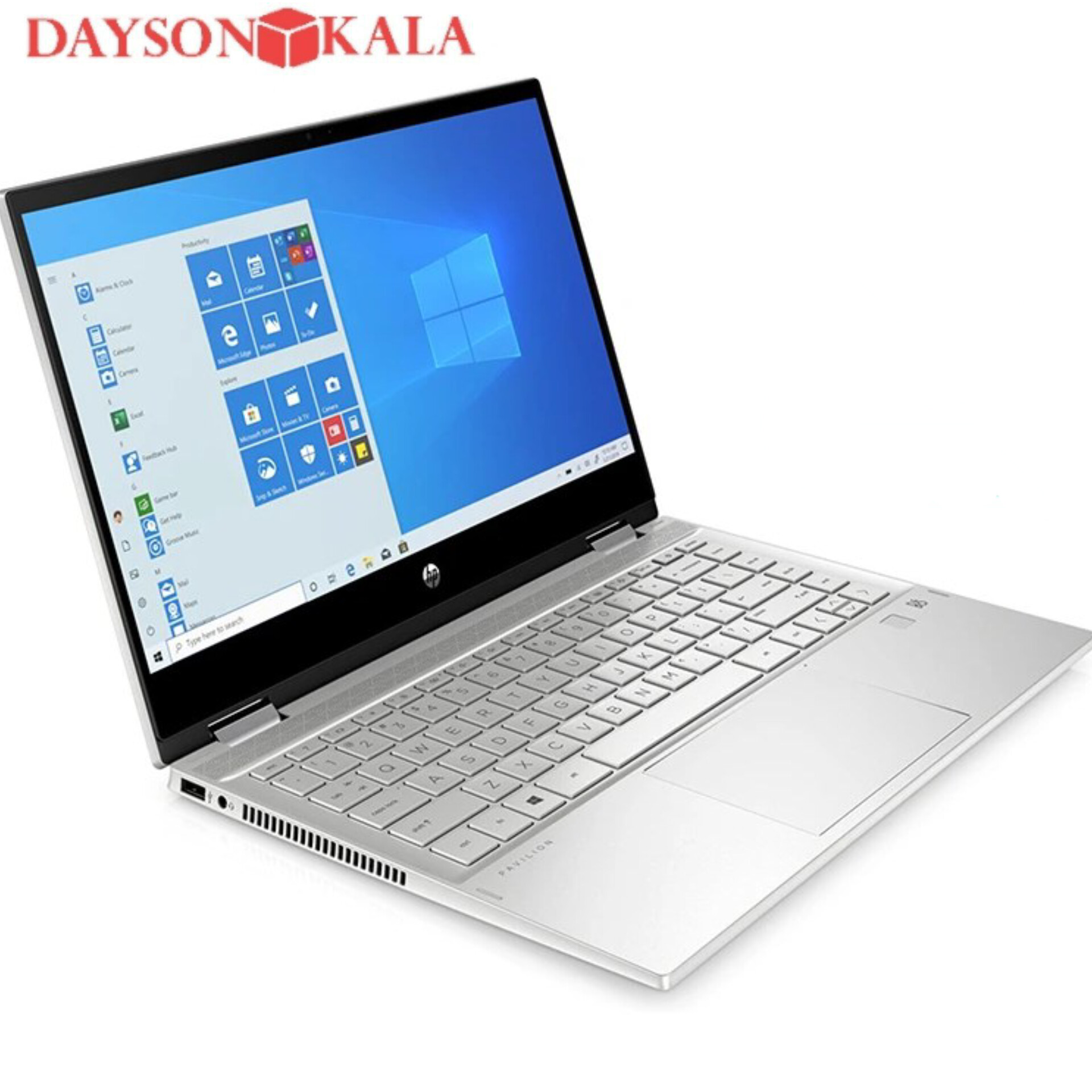 لپ تاپ HP Pavilion plus14 پردازنده i5_1235U رم 16 هارد 512 نمایشگر 14اینچ
