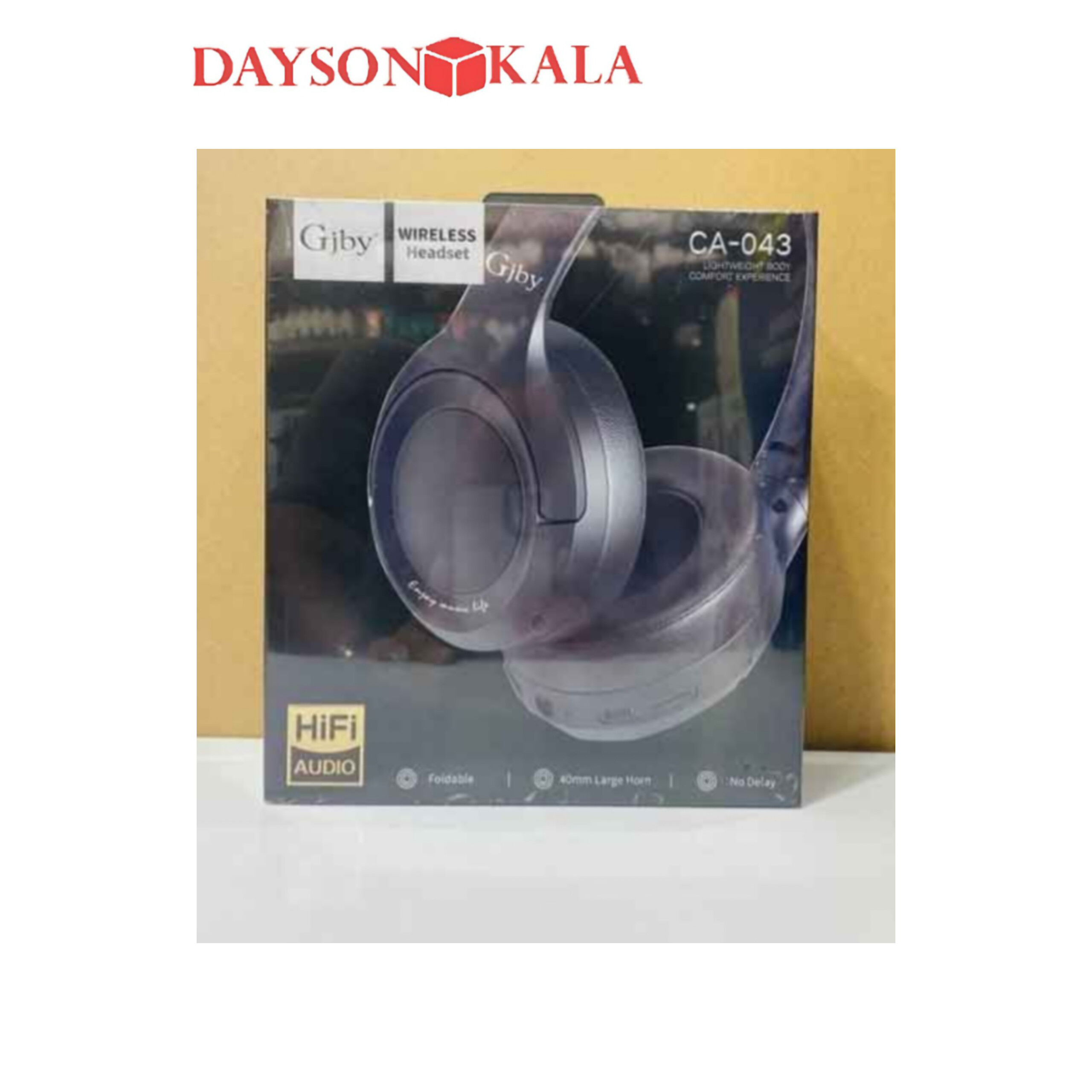 هدفون وایرلس Gjby مدل CA-043