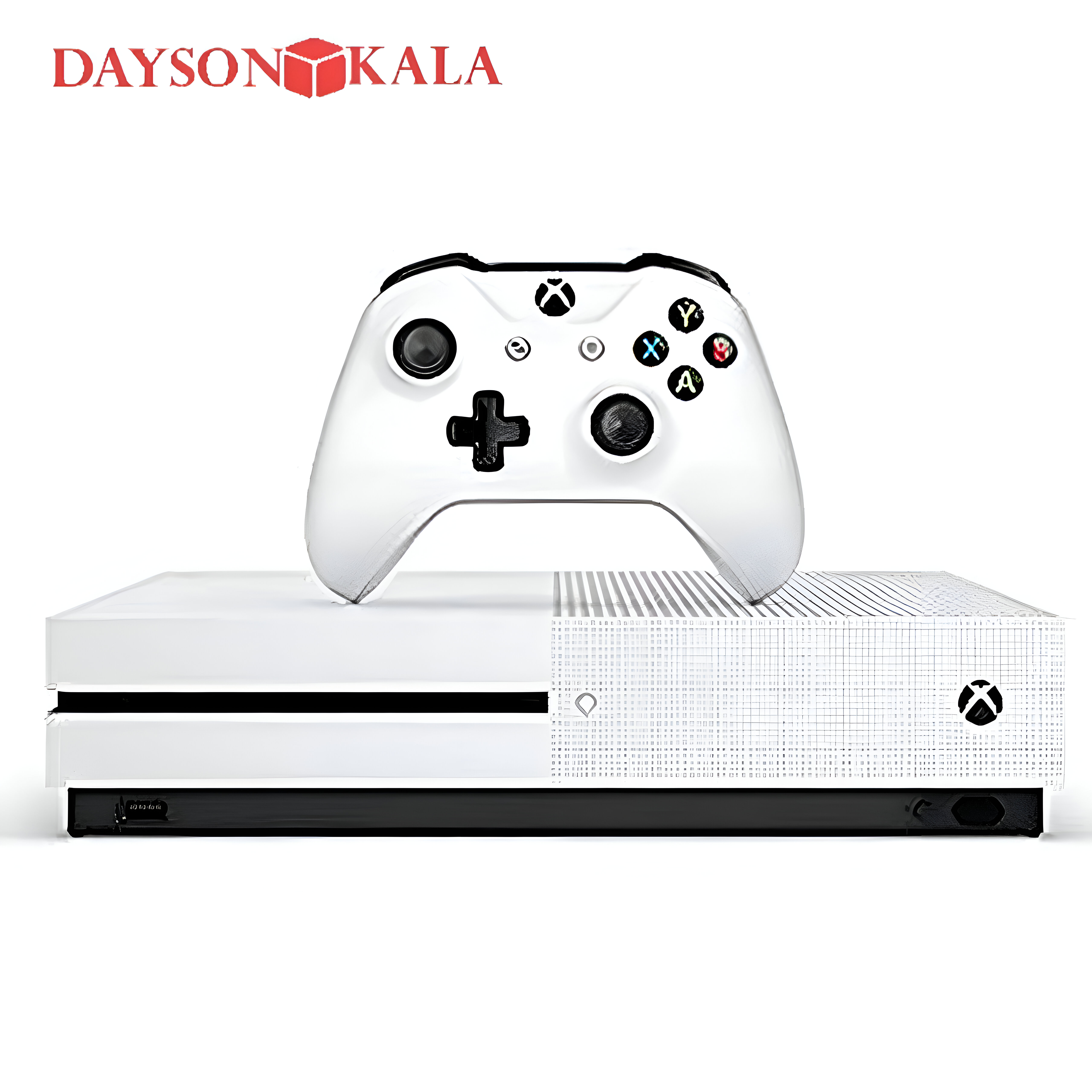 دسته بازی مایکروسافت Xbox One S 500GB استوک