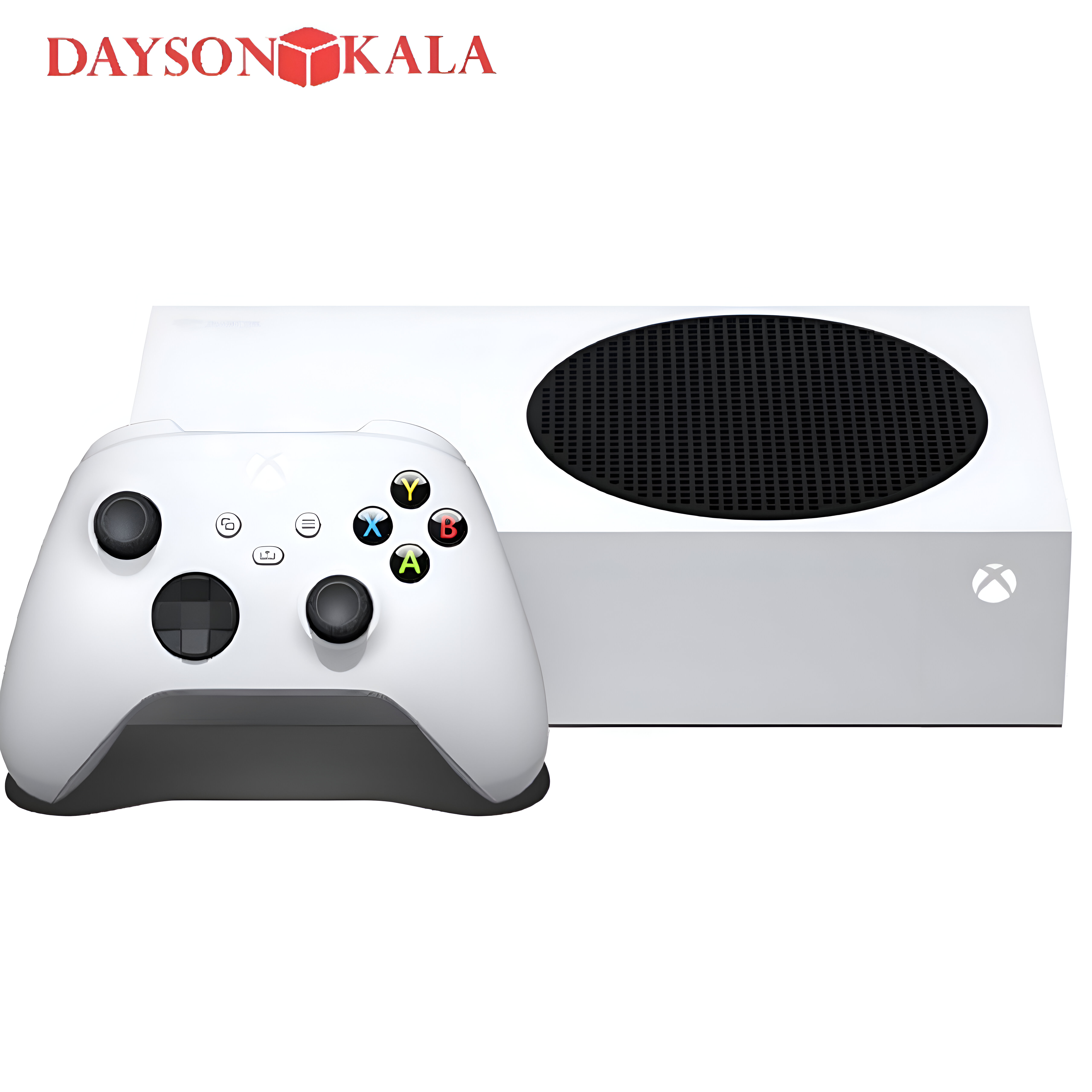 دسته بازی مایکروسافت Xbox Series S حافظه 512 گیگابایت استوک