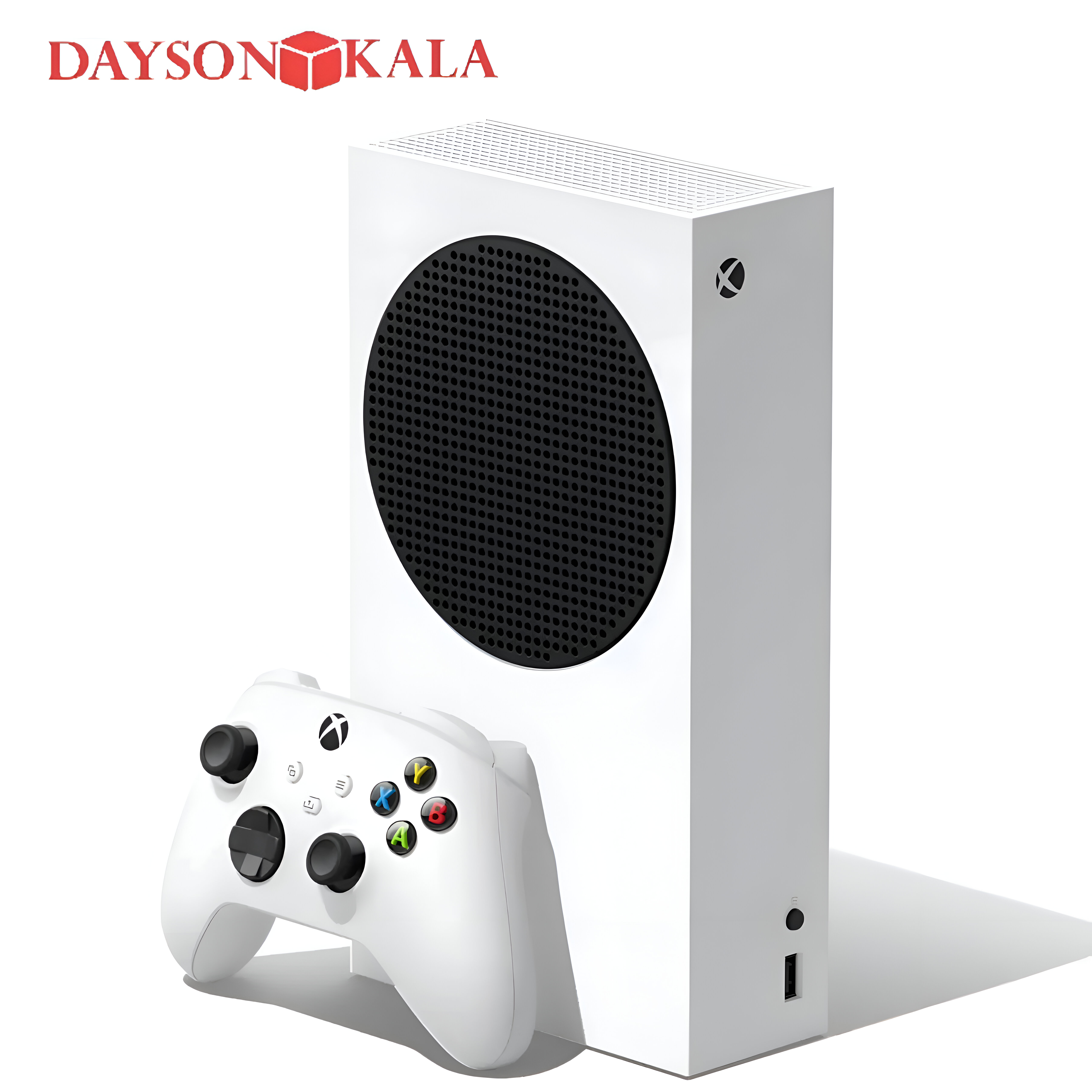 دسته بازی مایکروسافت Xbox Series S حافظه 512 گیگابایت استوک