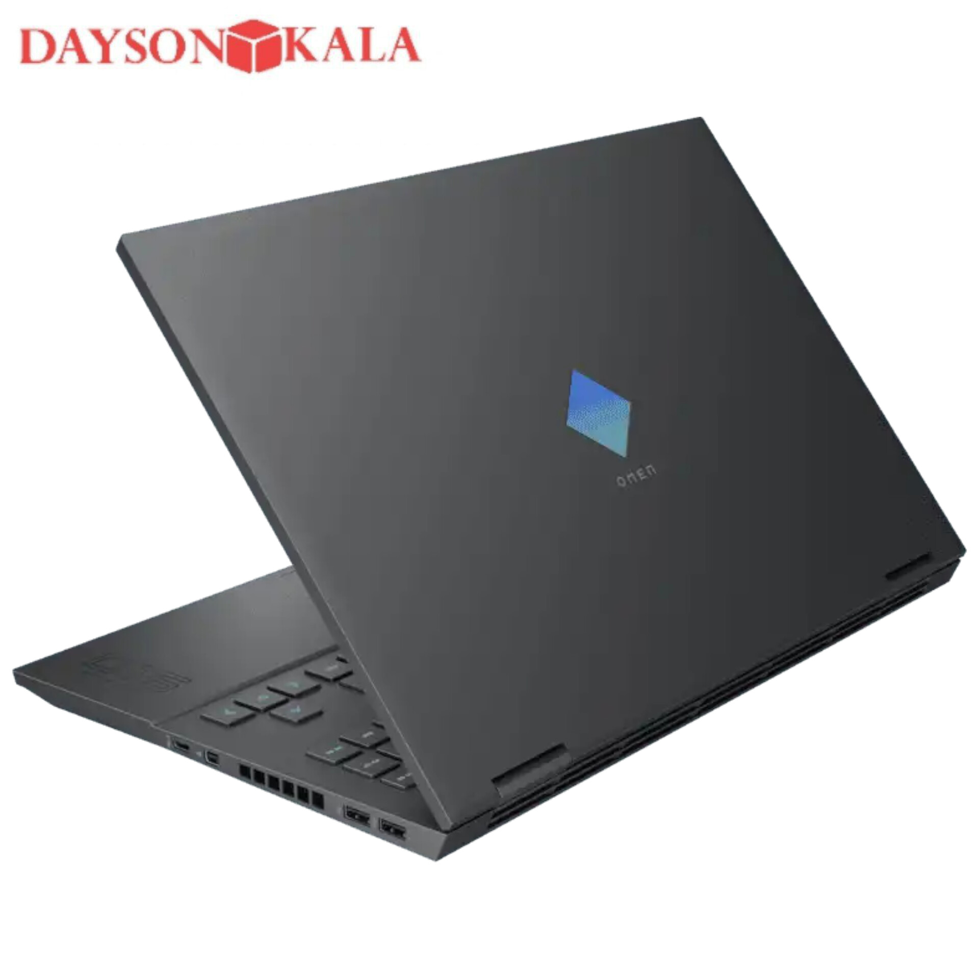 لپ تاپ HP omen17 پردازنده i5_11400H  رم 16 هارد 1ترابایت نمایشگر 17اینچ