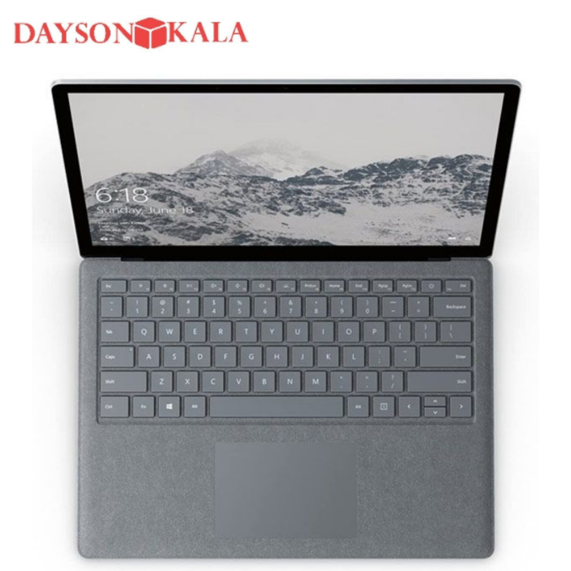 لپ تاپ surface 2 پردازنده i7_8650U رم 16 هارد 1ترابایت نمایشگر13.3 اینچ