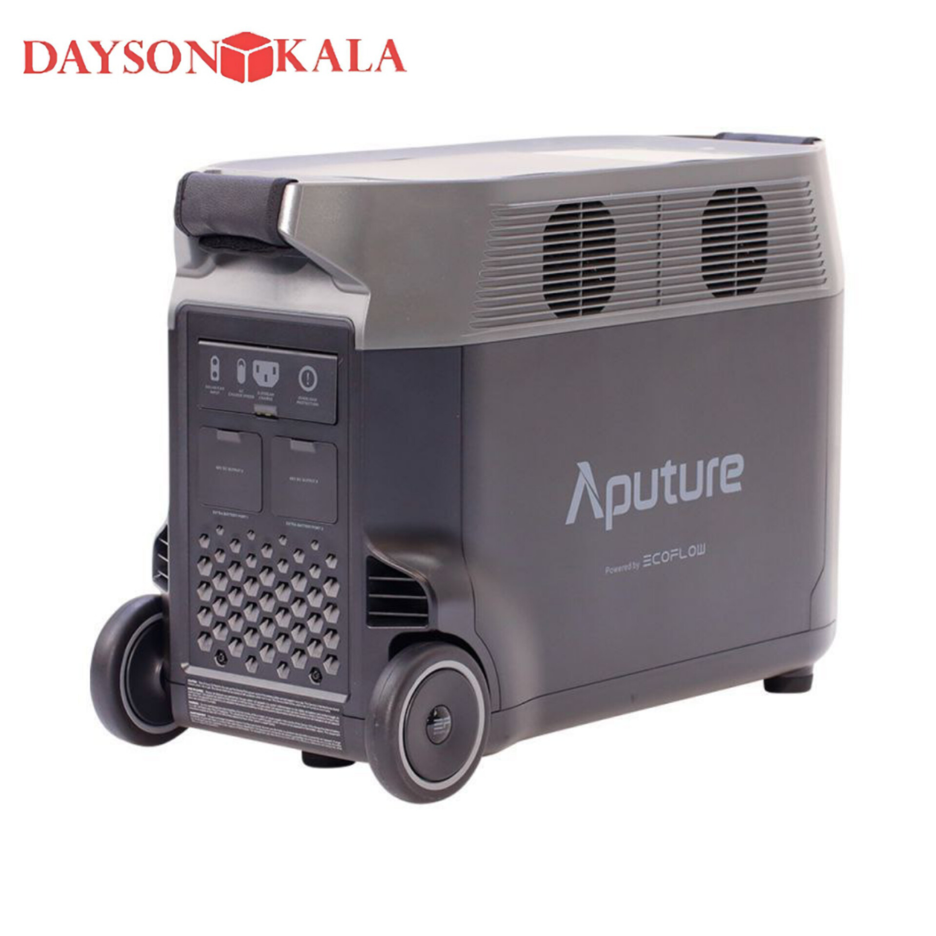 پاوراستیشن قابل حمل مدل EcoFlow DELTA Pro