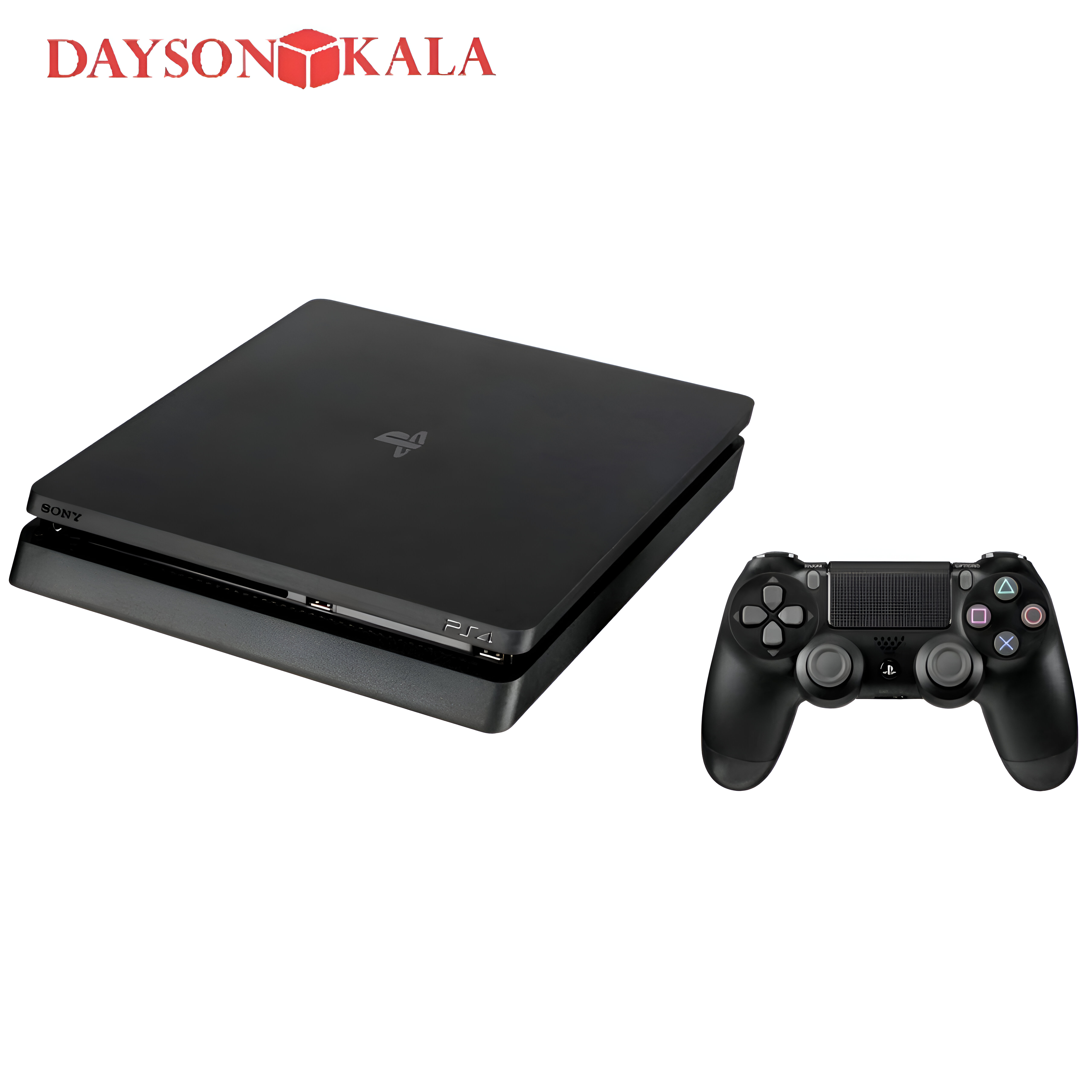 دسته بازی پلی استیشن 4 اسلیم Sony PS4 Slim ظرفیت 1 ترابایت