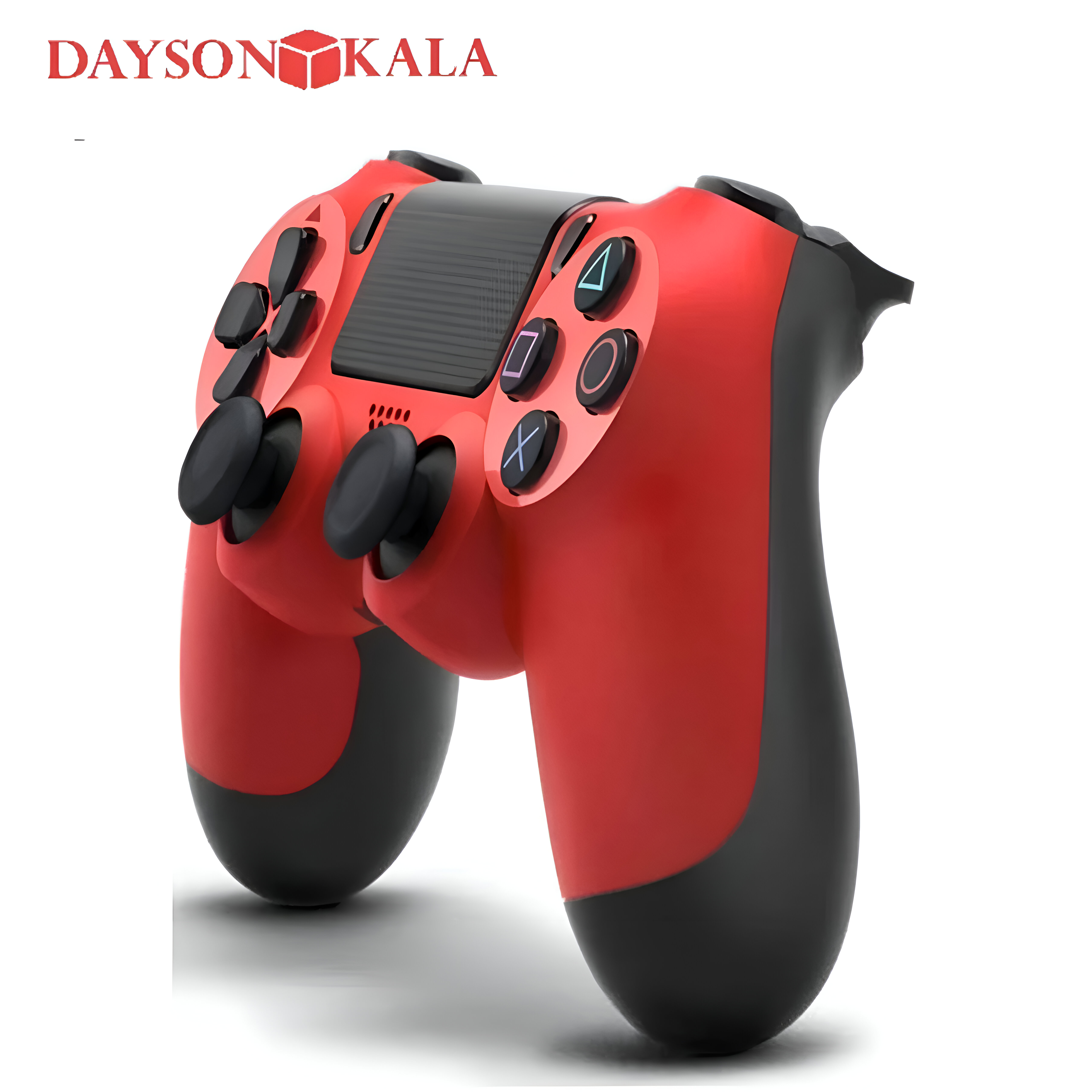 دسته بازی سری جدید DualShock 4 برای PS4 قرمز (استوک)