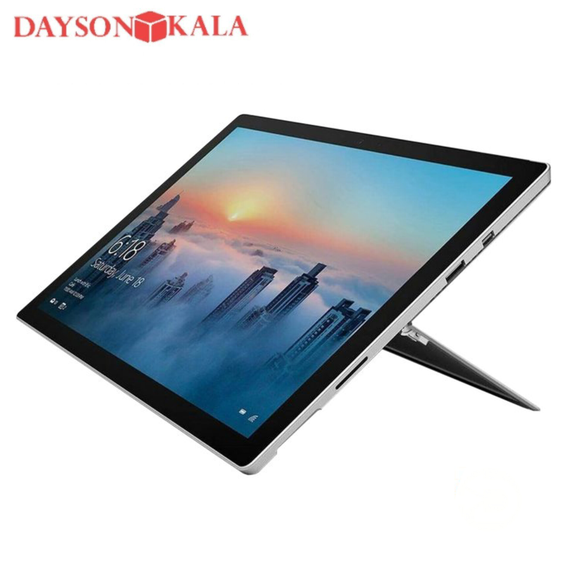 لپ تاپ surface pro 4 پردازنده i7_6650U رم 16 هارد 256 نمایشگر 12.6 اینچ