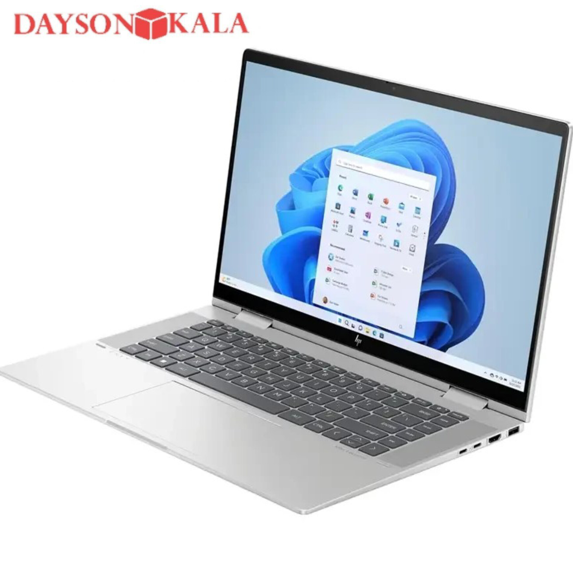 لپ تاپ Hp Envy 15 پردازنده i5_1335U رم 16 هارد 512 نمایشگر 15.6اینچ