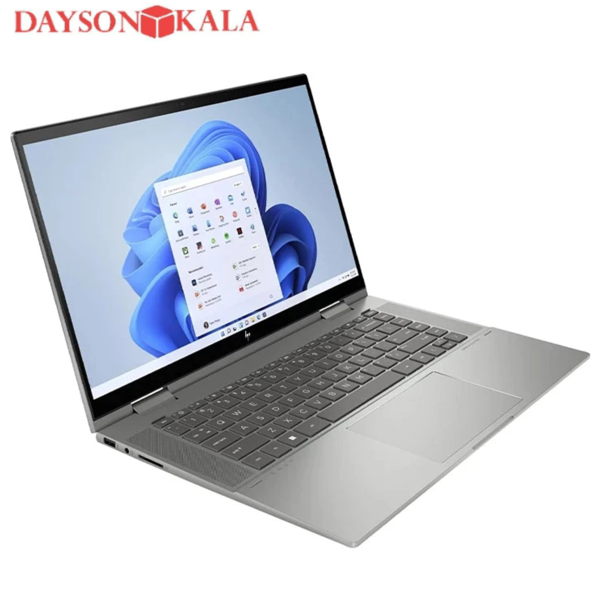 لپ تاپ HP Envy 15 پردازنده i5-10210U رم 8 هارد 512 نمایشگر15.6 اینچ