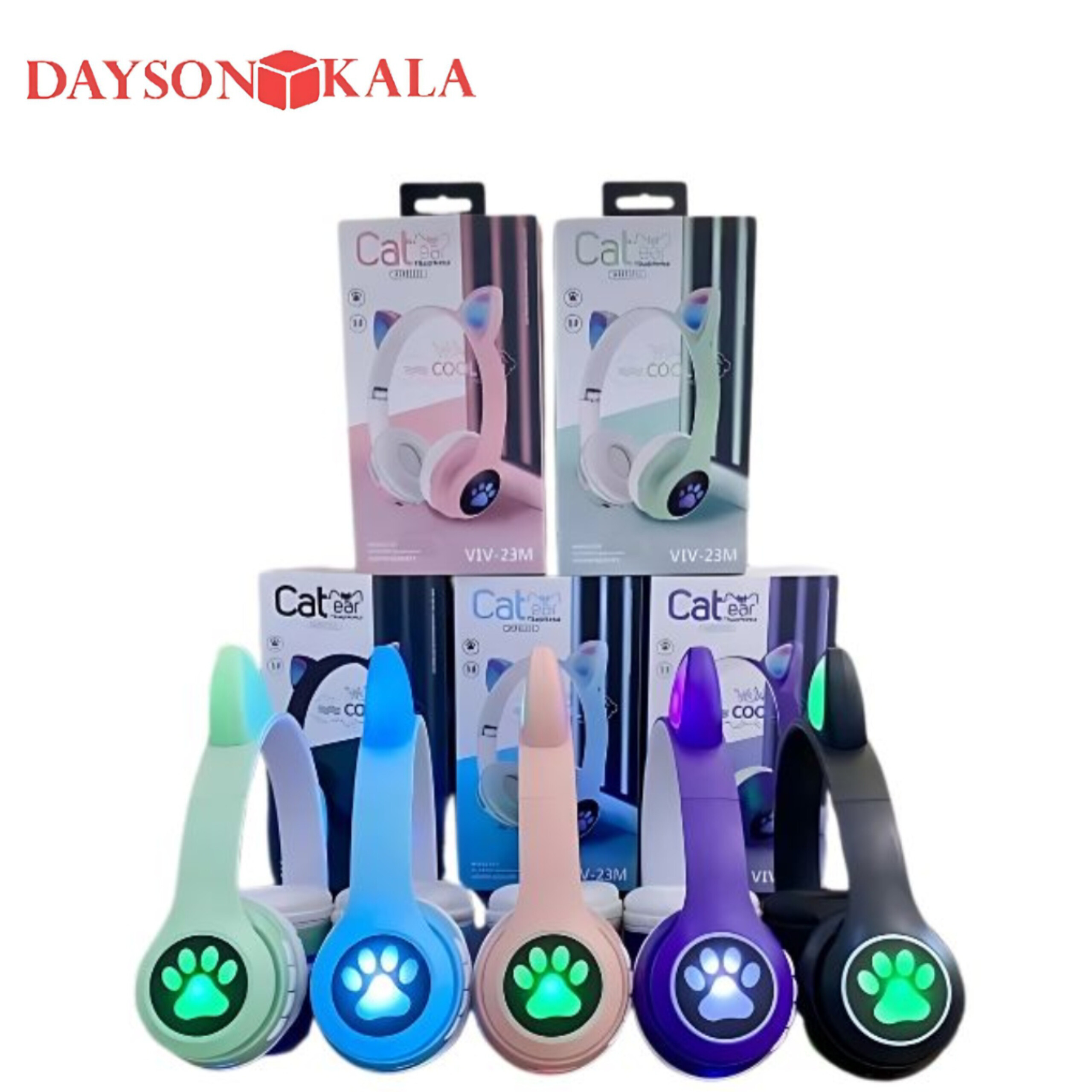 هدفون گربه‌ای Cat Ear VIV-23M