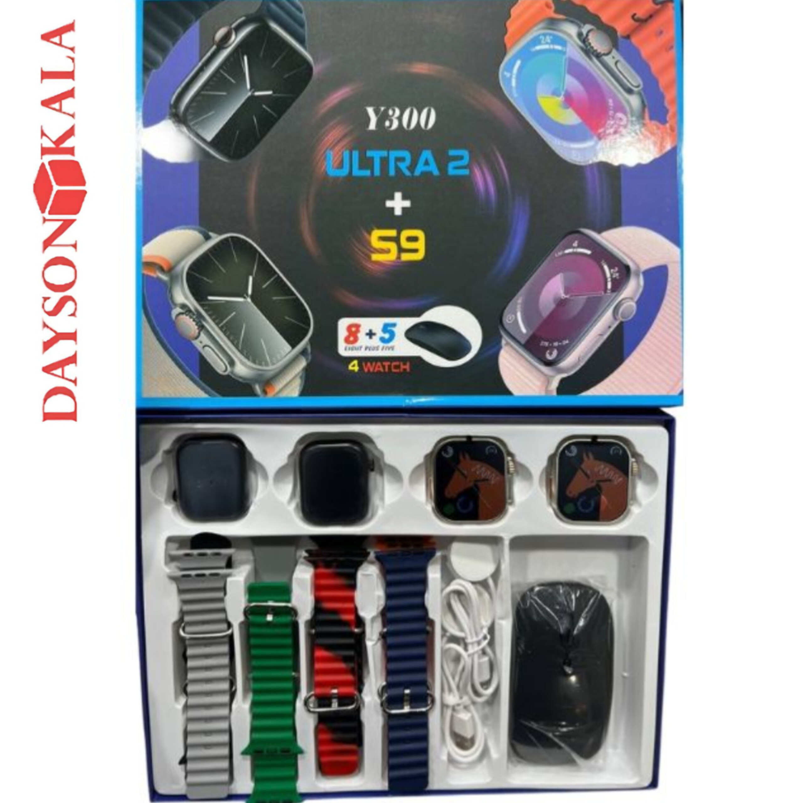 ساعت هوشمند Y300 Ultra2