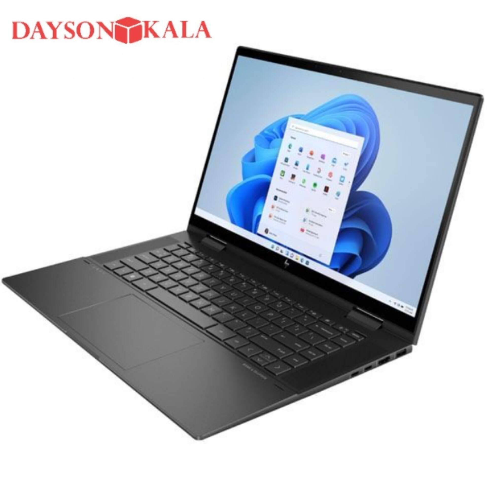 لپ تاپ HP Envy15 پردازنده Ryzen7-7730U رم 16 هارد 512 نمایشگر15.6 اینچ