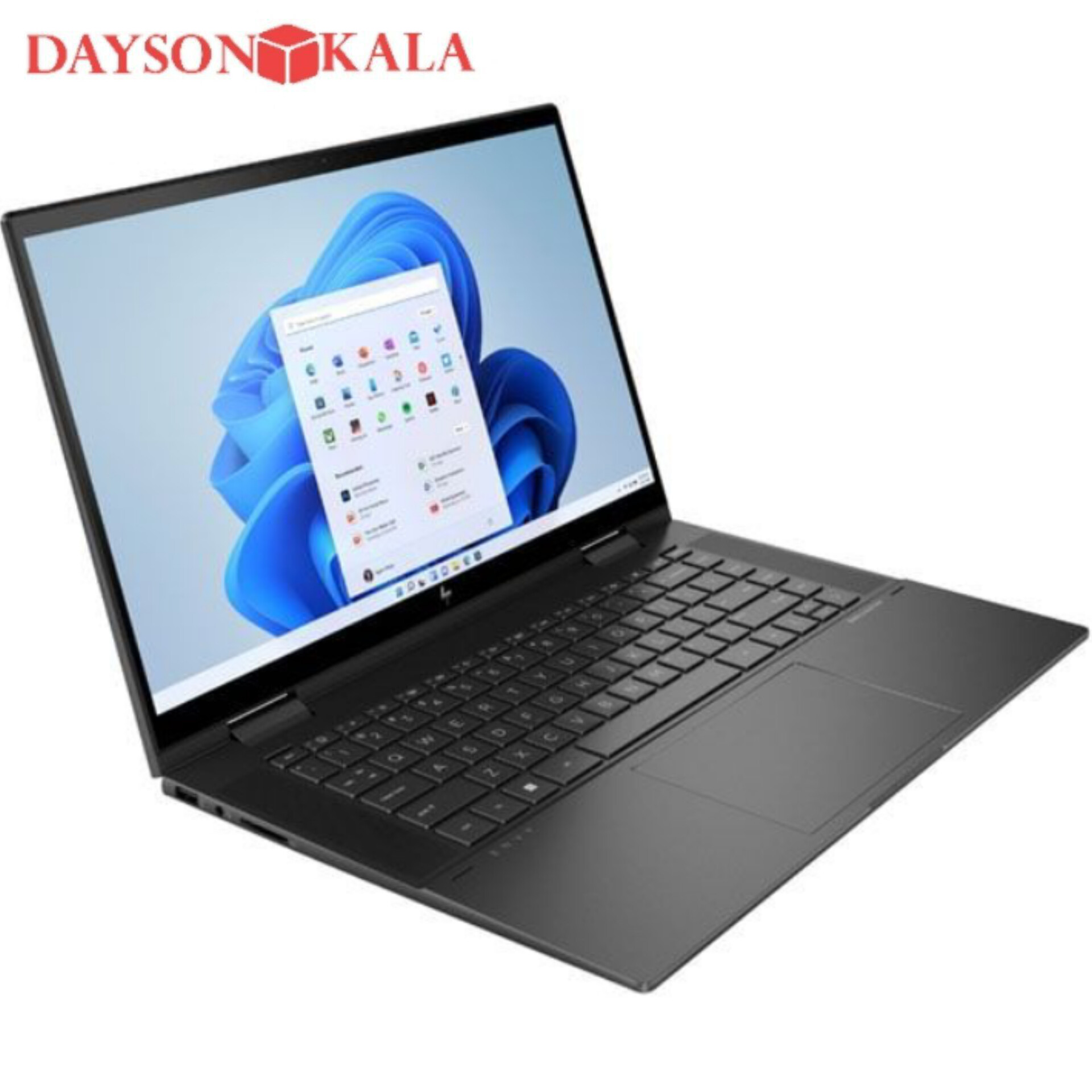 لپ تاپ HP Envy15 پردازنده Ryzen7-7730U رم 16 هارد 512 نمایشگر15.6 اینچ