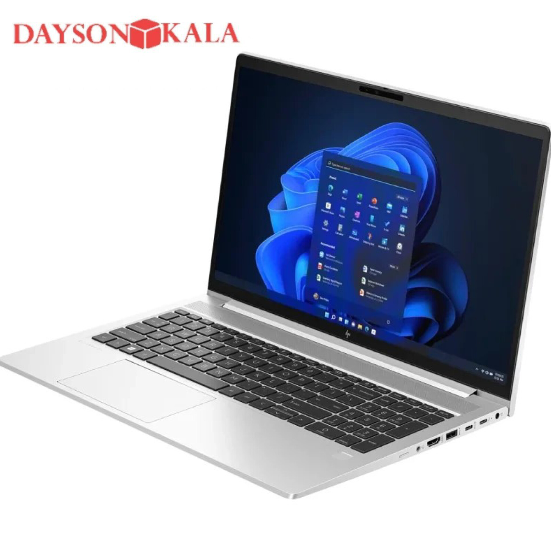 لپ تاپ hp Elitebook 650 G10 پردازنده i7-1355U رم 16 هارد 1ترابایت نمایشگر15.6اینچ
