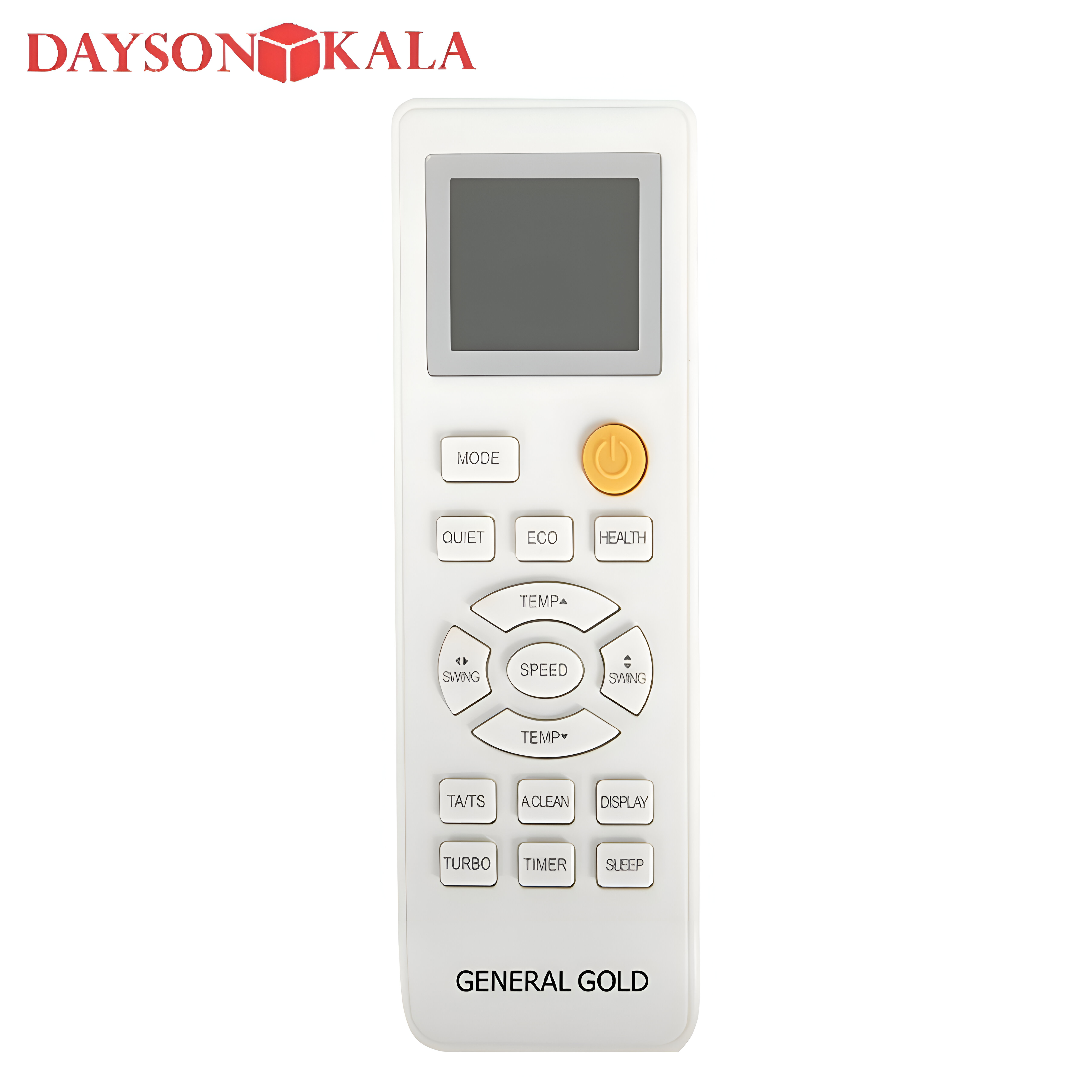 کولر گازی جنرال گلد ۲۴۰۰۰ اکو (T3) مدل GG-BS24000 ECO
