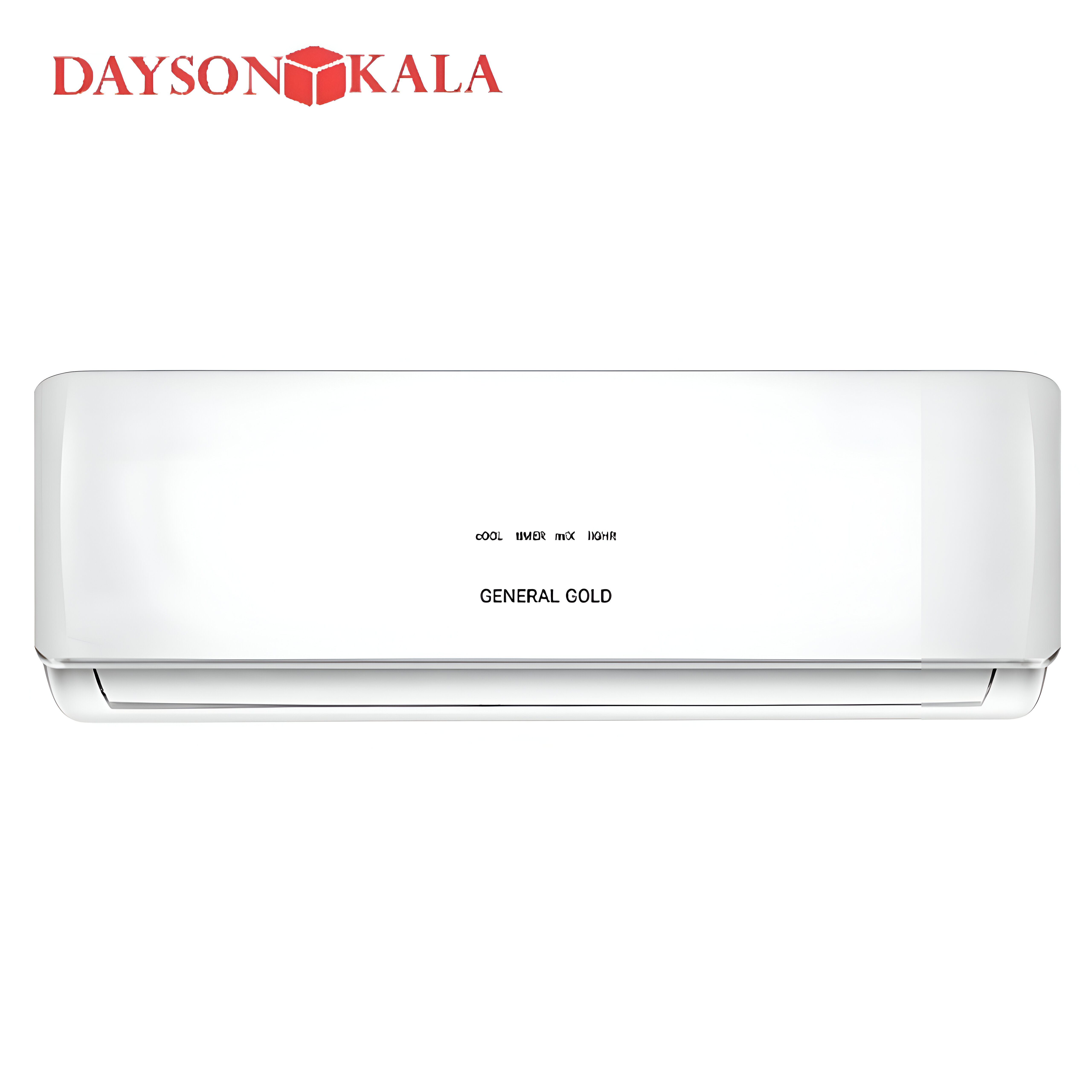 کولر گازی جنرال گلد ۳۶۰۰۰ انزو (T3)، گاز R410a مدل GG-MF36000 ENZO