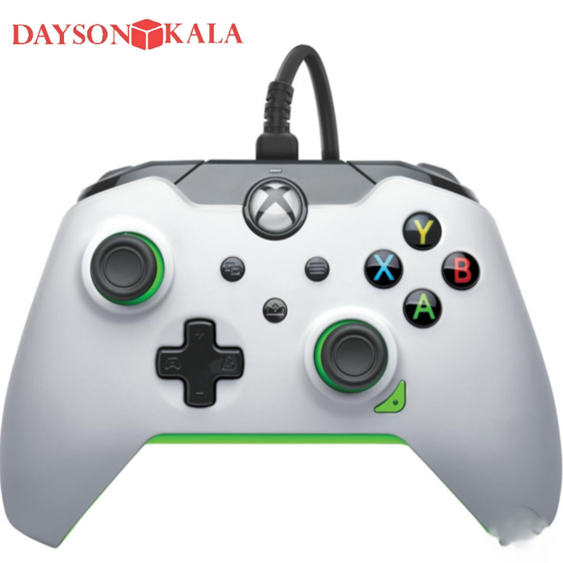 دسته بازی PDP Neon White XBOX Series X/S/PC